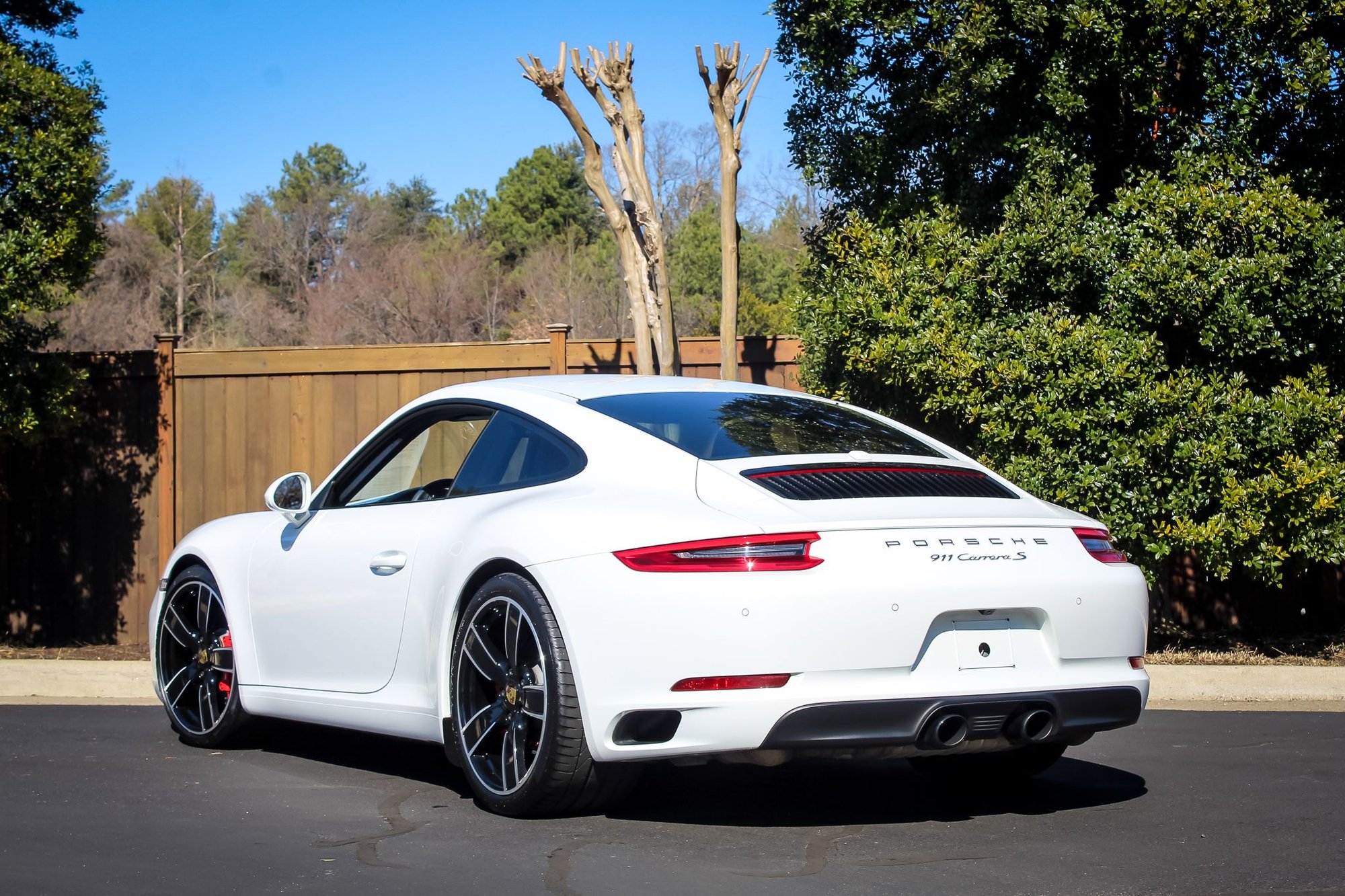 2018 Porsche 911 - 2018 911 991.2 C2S Coupe-CPO - Used - VIN WP0AB2A91JS122850 - 10,890 Miles - 2WD - Automatic - Coupe - White - Richmond, VA 23113, United States