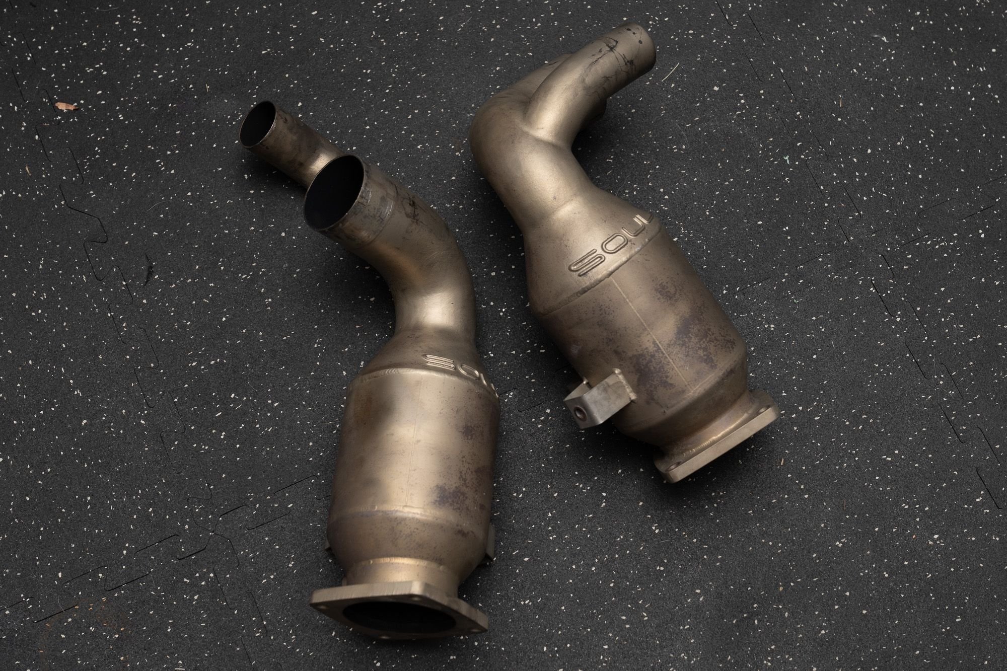 Engine - Exhaust - 991.2 Soul Sport Cats with PSE - Used - All Years  All Models - Manhasset, NY 11030, United States