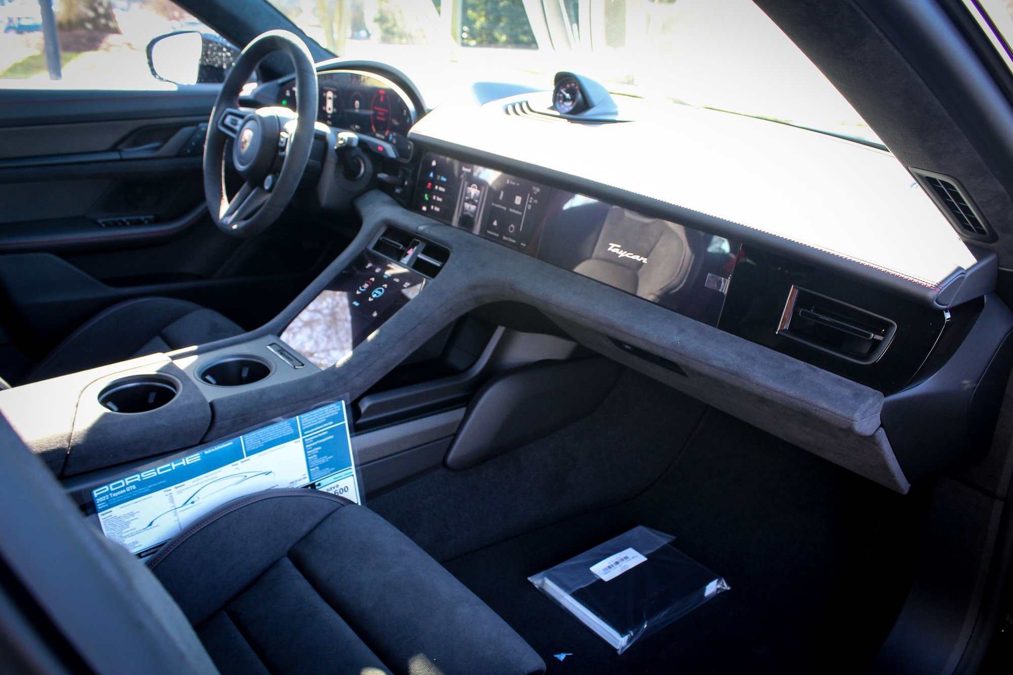 2022 Porsche Taycan - *NEW* 2022 Taycan GTS - New - VIN WP0AD2Y18NSA59877 - 20 Miles - Other - AWD - Automatic - Sedan - Black - Richmond, VA 23113, United States