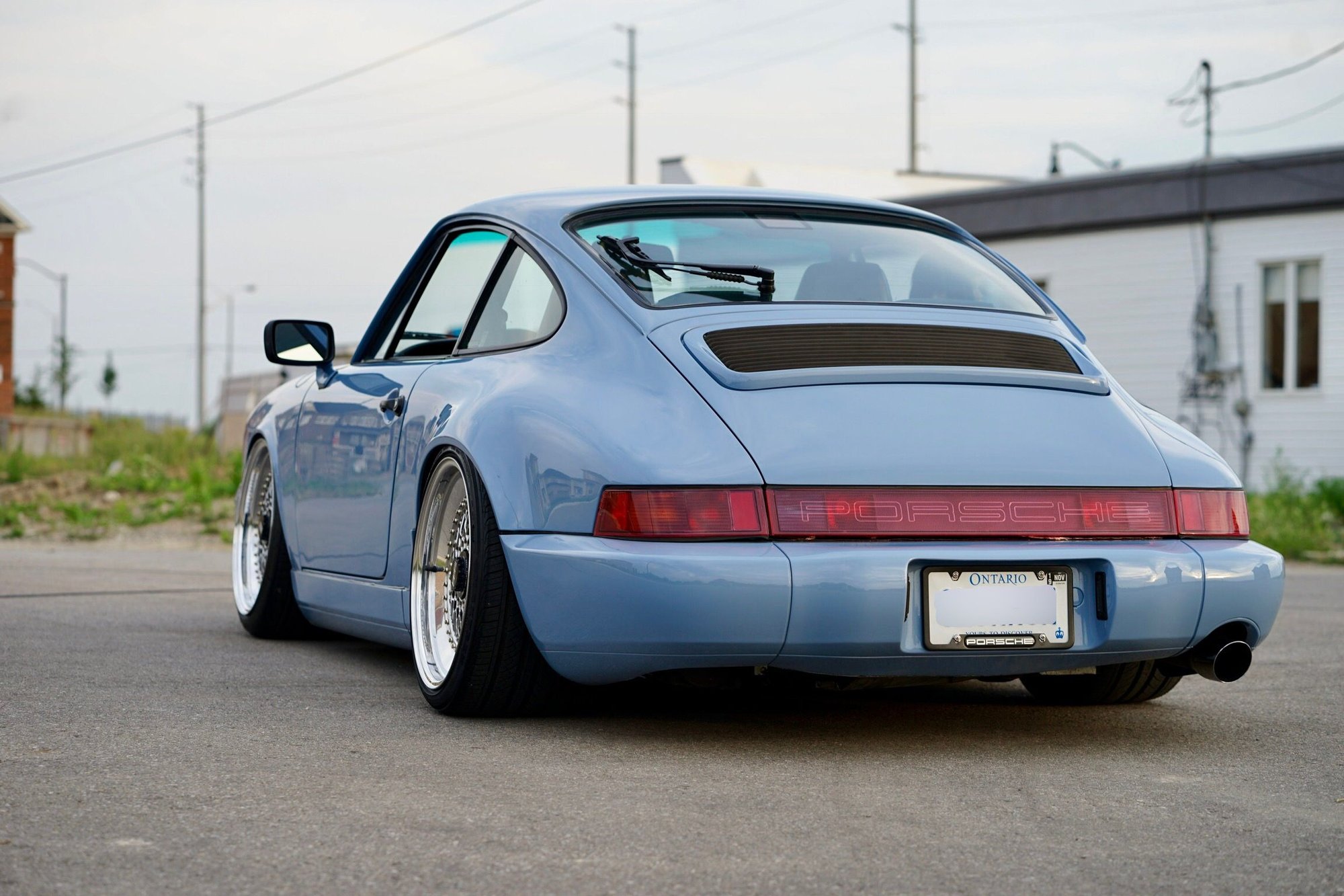 1990 Porsche 911 - 1990 Porsche 911 964 Showcar - Used - VIN WP0AB2960LS451911 - 97,000 Miles - 6 cyl - AWD - Manual - Coupe - Blue - Toronto, ON L7A0S3, Canada