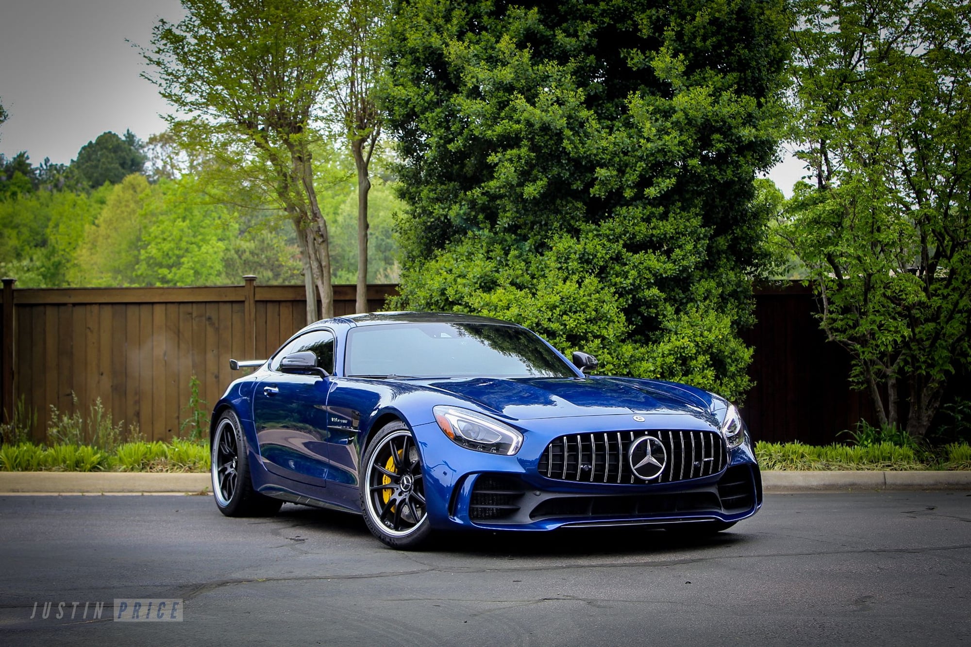 2018 Mercedes-Benz AMG GT R - 2018 Mercedes AMG GTR - Used - VIN WDDYJ7KAXJA021678 - 8,558 Miles - 8 cyl - 2WD - Automatic - Coupe - Blue - Richmond, VA 23113, United States