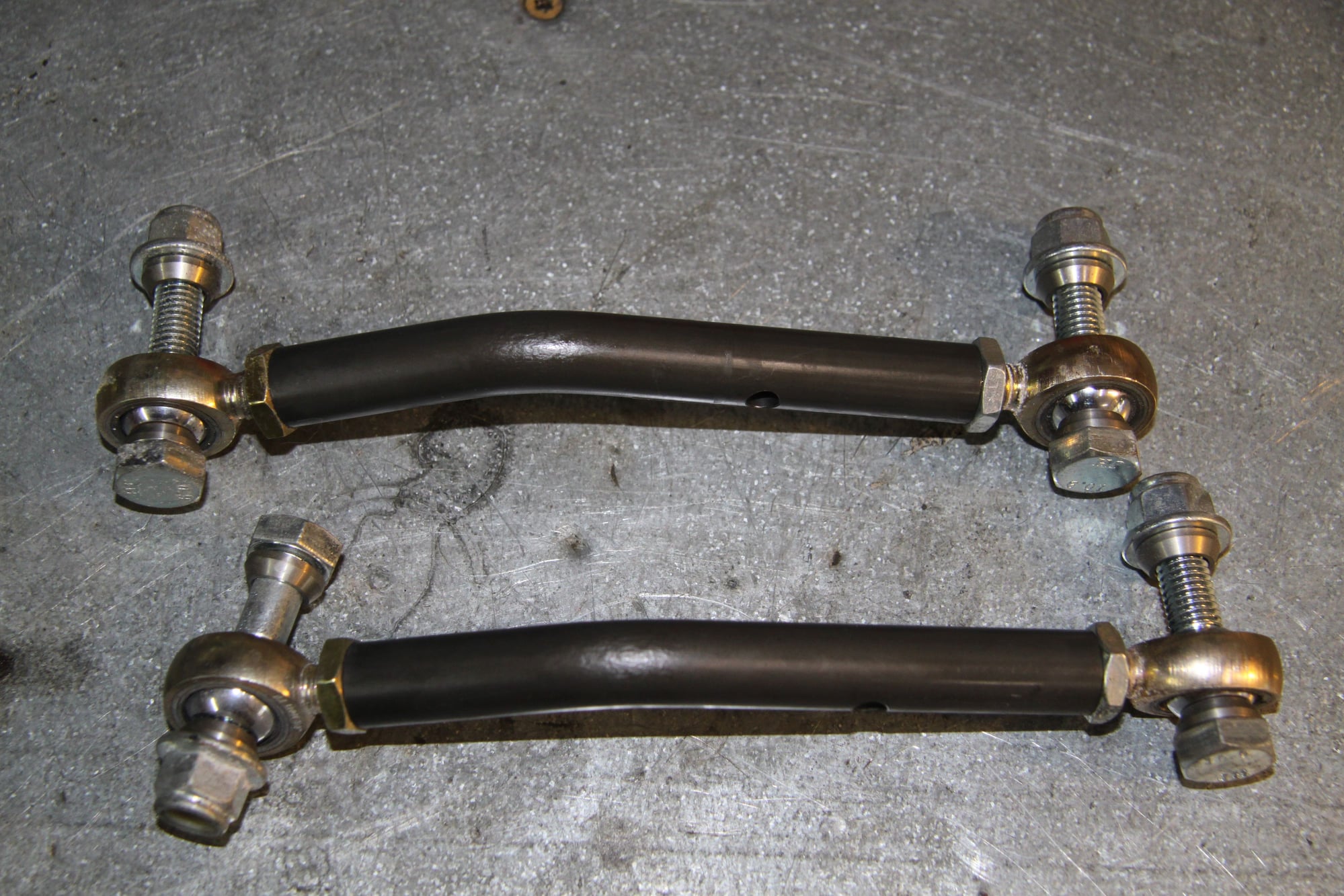 Steering/Suspension - 993 parts for sale - New pair of Curved RS-style rear drop links - New - 1995 to 1998 Porsche 911 - Danbury, CT 06810, United States