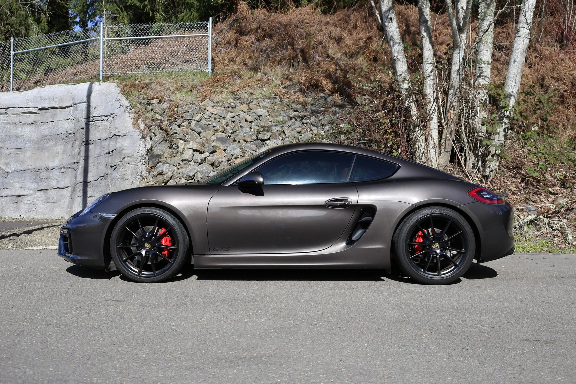 2015 Porsche Cayman - 2015 981 Cayman GTS - 6-Speed Manual, PTV, 18-Way Seats - Used - VIN WP0AB2A82FK184594 - 36,000 Miles - 6 cyl - 2WD - Manual - Coupe - Brown - Sherwood, OR 97140, United States