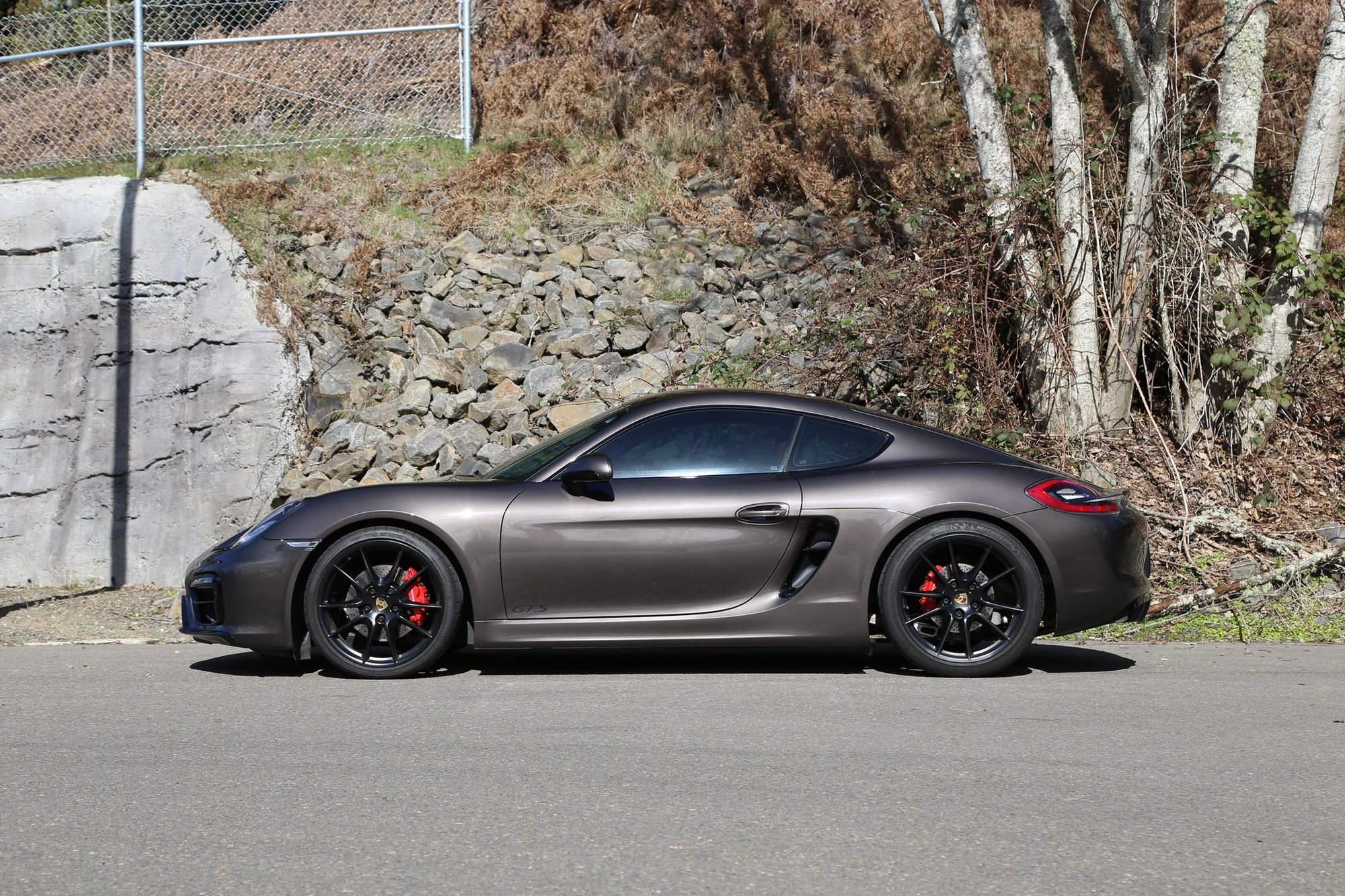2015 Porsche Cayman - 2015 981 Cayman GTS - 6-Speed Manual, PTV, 18-Way Seats - Used - VIN WP0AB2A82FK184594 - 36,000 Miles - 6 cyl - 2WD - Manual - Coupe - Brown - Sherwood, OR 97140, United States