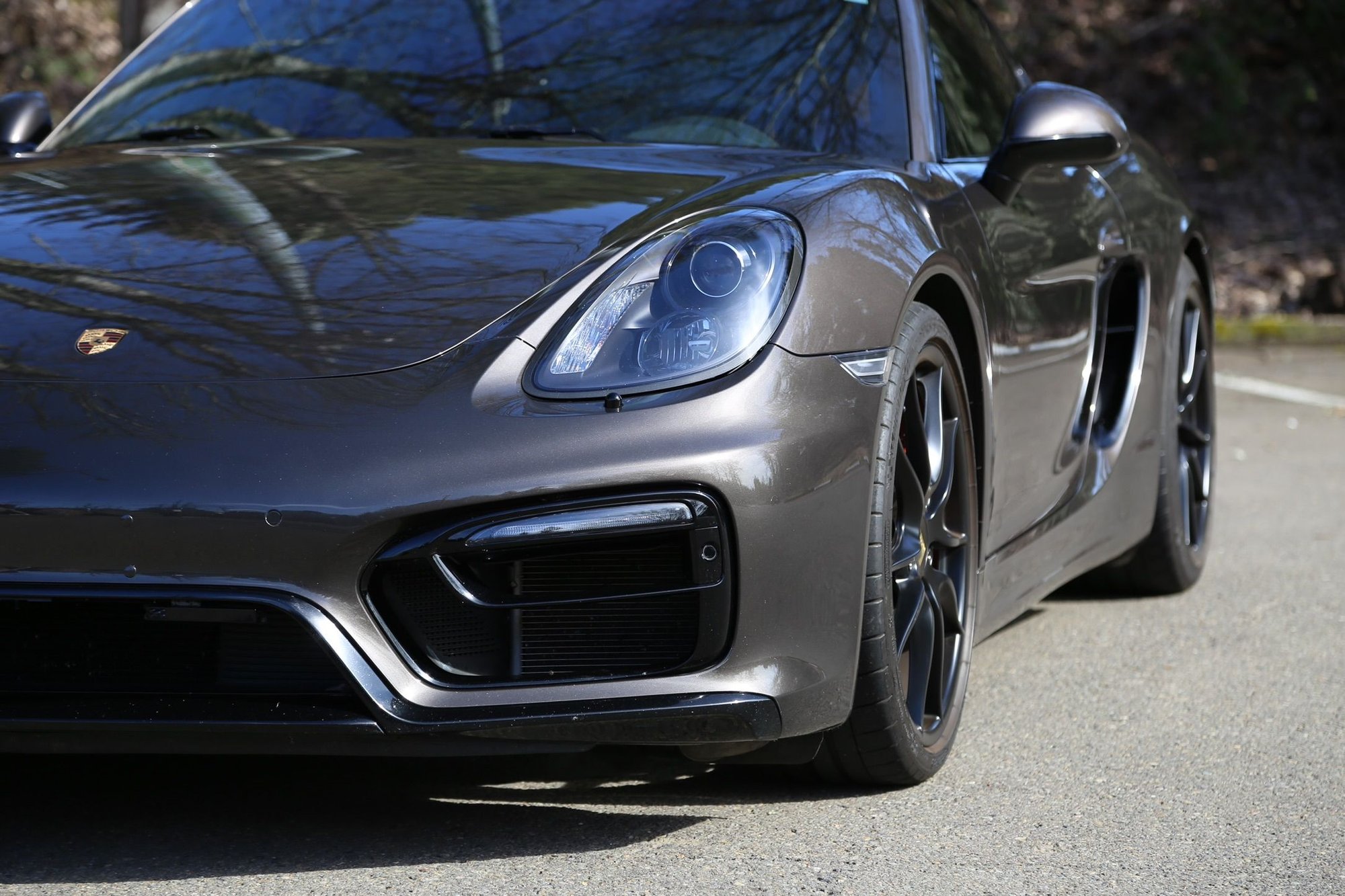 2015 Porsche Cayman - 2015 981 Cayman GTS - 6-Speed Manual, PTV, 18-Way Seats - Used - VIN WP0AB2A82FK184594 - 36,000 Miles - 6 cyl - 2WD - Manual - Coupe - Brown - Sherwood, OR 97140, United States