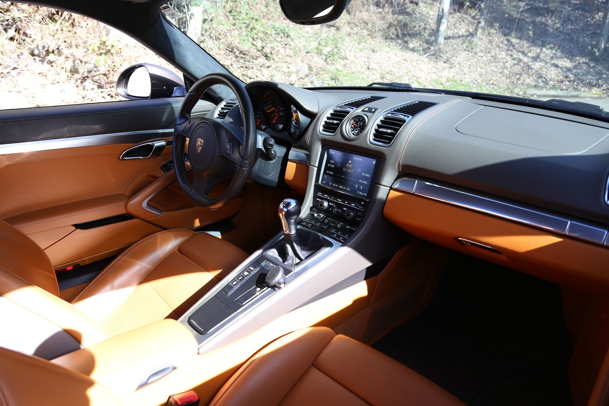2015 Porsche Cayman - 2015 981 Cayman GTS - 6-Speed Manual, PTV, 18-Way Seats - Used - VIN WP0AB2A82FK184594 - 36,000 Miles - 6 cyl - 2WD - Manual - Coupe - Brown - Sherwood, OR 97140, United States