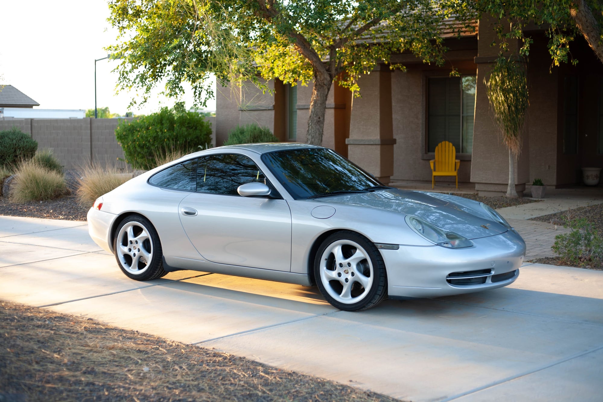 2001 Porsche Carrera (996.1) fly in drive out