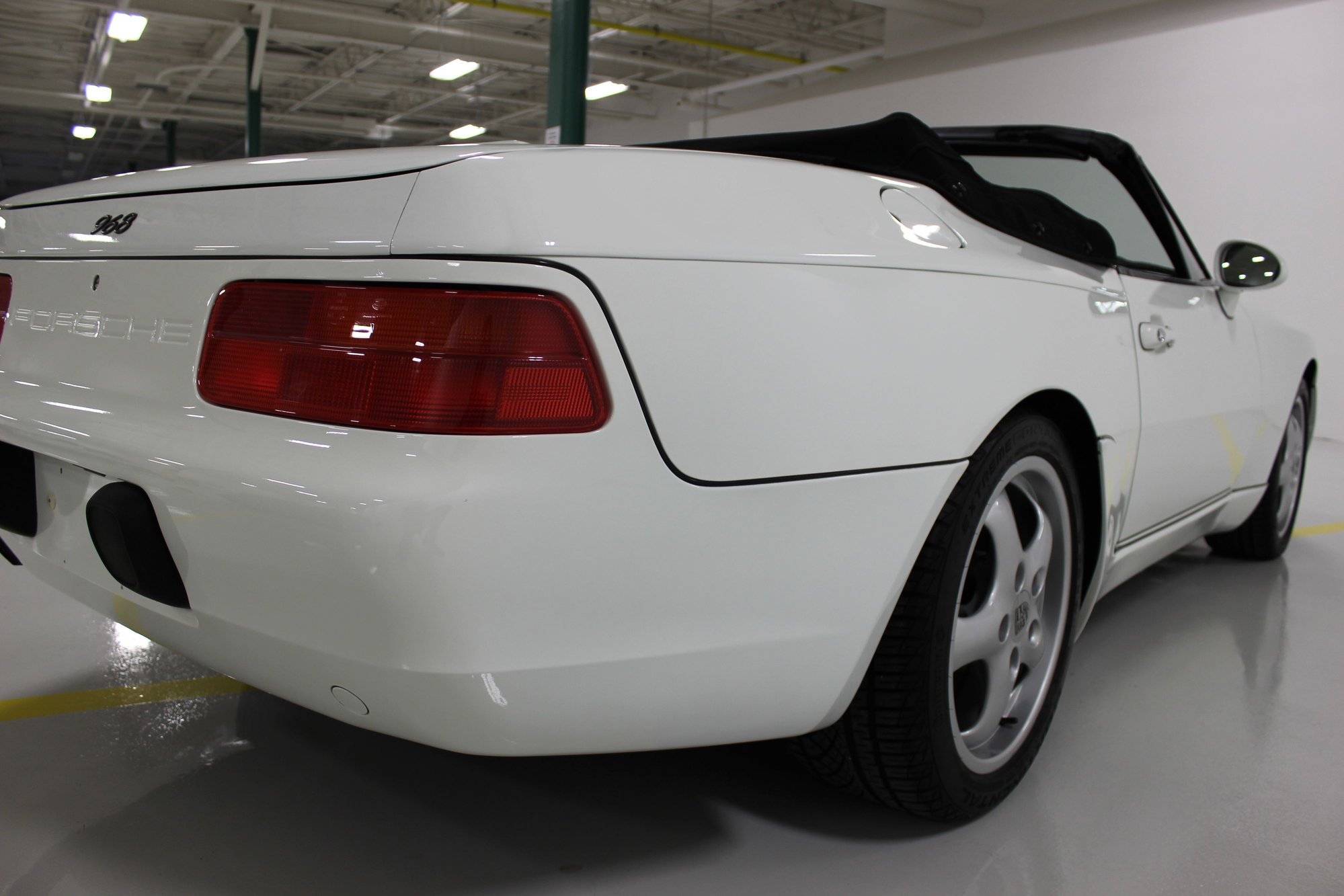 1994 Porsche 968 - 1994 Porsche 968 Cabriolet - Used - VIN WP0JB0922KS860833 - 79,123 Miles - 4 cyl - 2WD - Manual - Convertible - White - Chicago, IL 60618, United States
