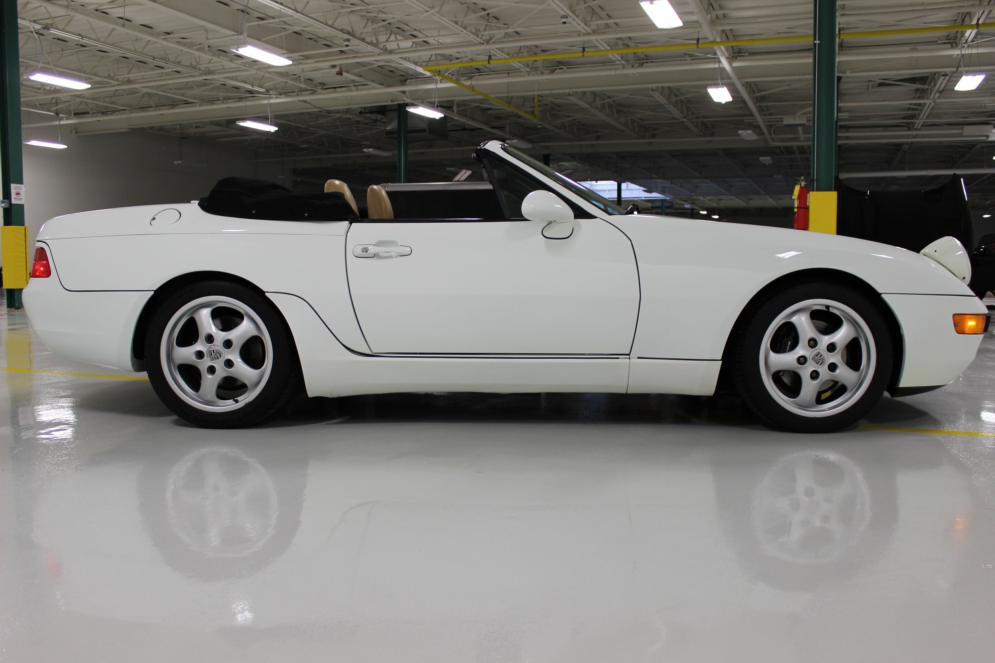 1994 Porsche 968 - 1994 Porsche 968 Cabriolet - Used - VIN WP0JB0922KS860833 - 79,123 Miles - 4 cyl - 2WD - Manual - Convertible - White - Chicago, IL 60618, United States