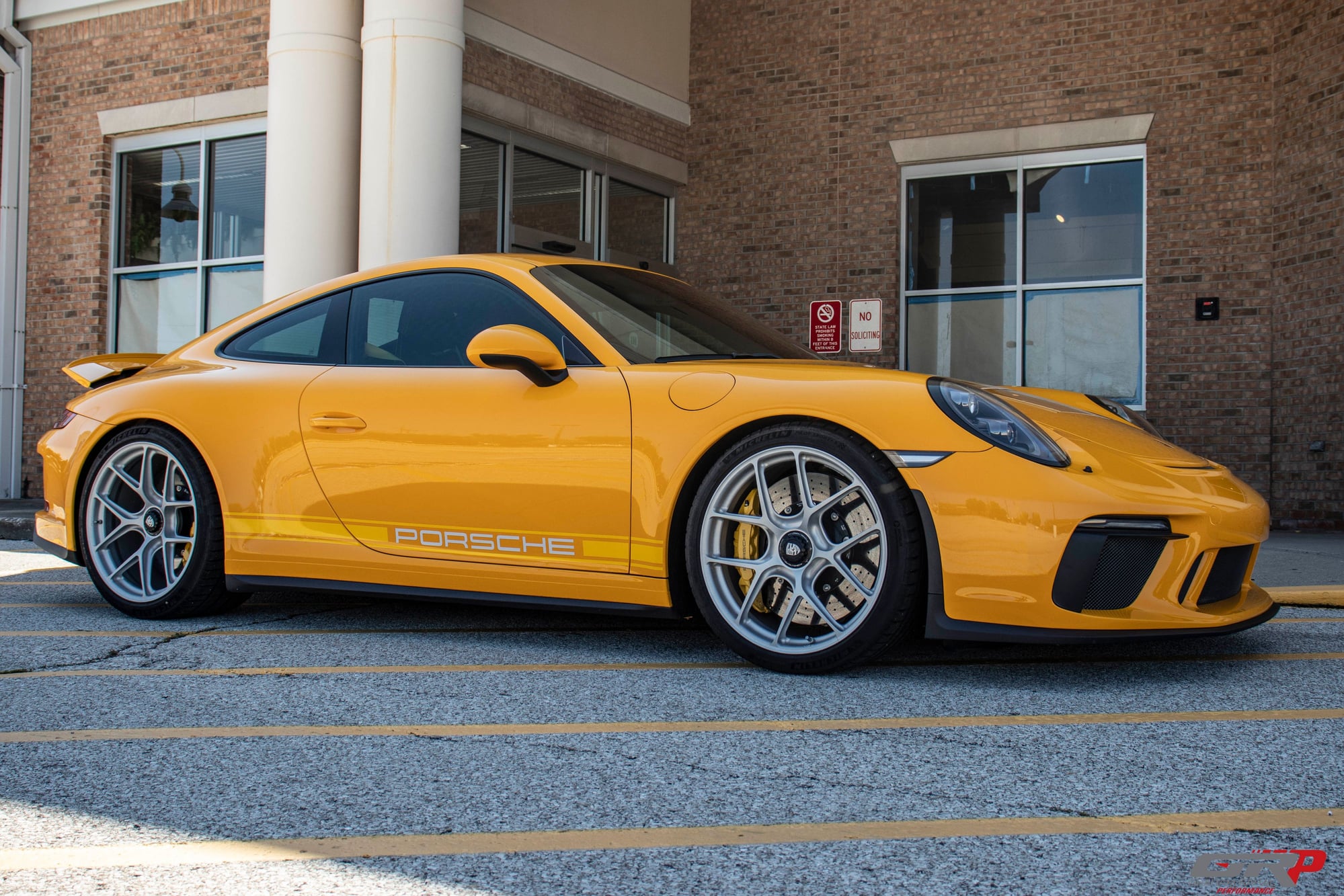 2018 Porsche 911 - 2018 GT3 Touring - PTS Signal Yellow - Used - VIN WP0AC2A92JS176879 - 2,213 Miles - 6 cyl - 2WD - Manual - Coupe - Yellow - Brownsburg, IN 46112, United States