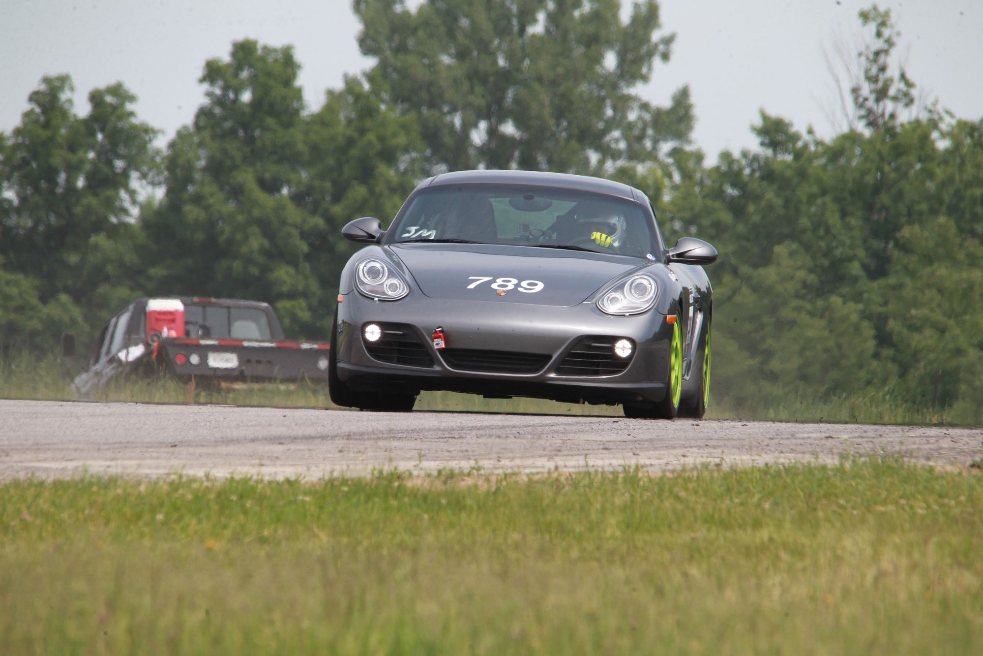 2011 Porsche Cayman - 2011 Porsche Cayman Track Car - Used - VIN wp0aa2a82bu761027 - 31,000 Miles - 6 cyl - 2WD - Manual - Coupe - Gray - Ann Arbor, MI 48103, United States