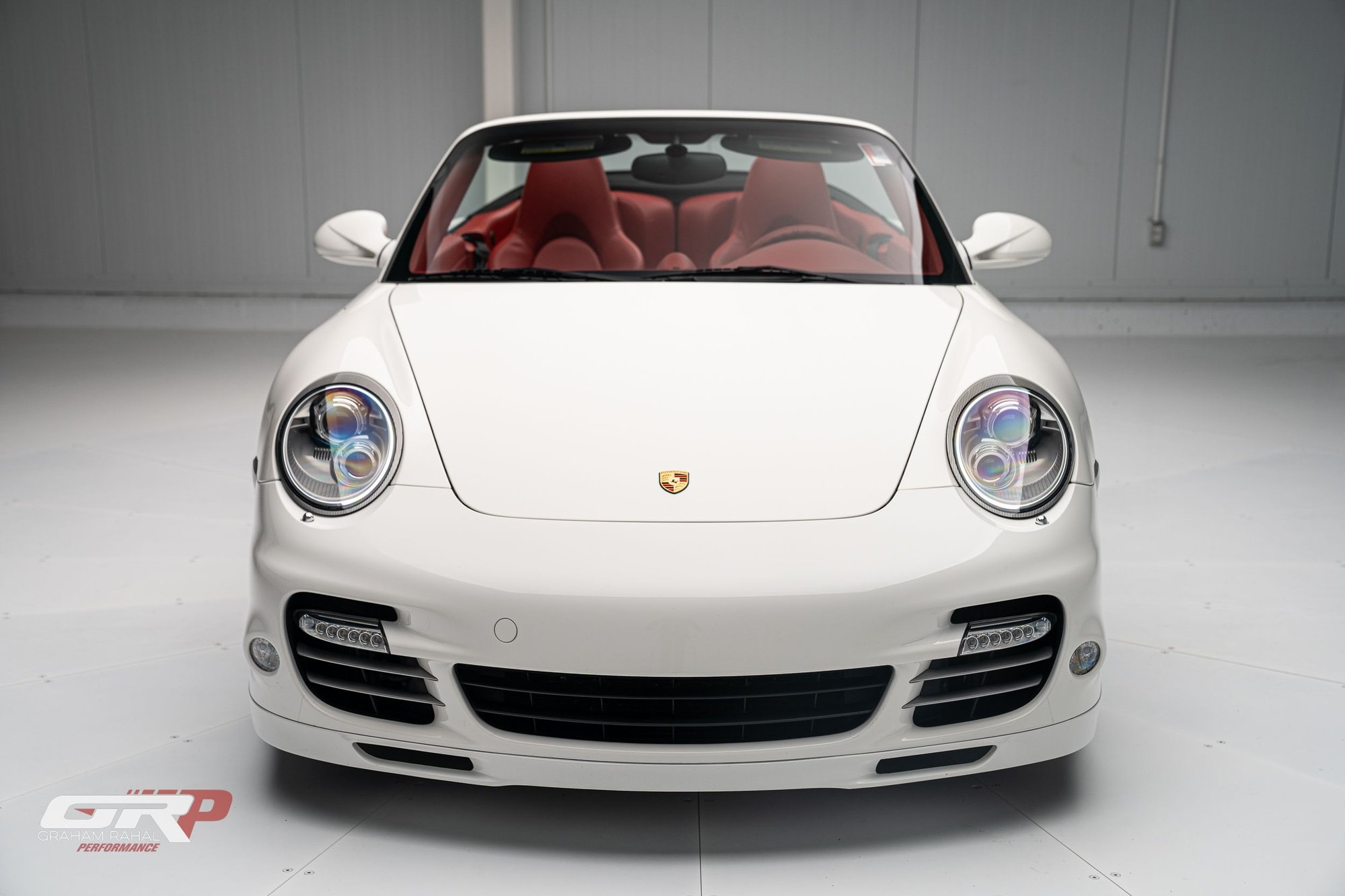 2011 Porsche 911 - 2011 Turbo S Cabriolet - Carrara White over Carrara Red - Used - VIN WP0CD2A99BS77335 - 24,768 Miles - 6 cyl - AWD - Automatic - Convertible - White - Indianapolis, IN 46077, United States
