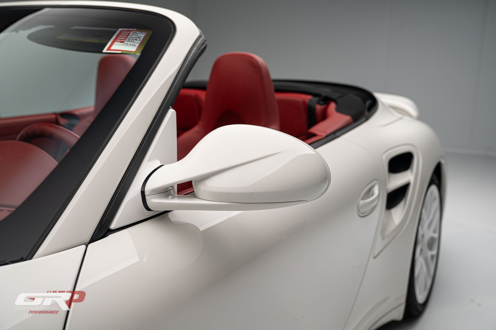 2011 Porsche 911 - 2011 Turbo S Cabriolet - Carrara White over Carrara Red - Used - VIN WP0CD2A99BS77335 - 24,768 Miles - 6 cyl - AWD - Automatic - Convertible - White - Indianapolis, IN 46077, United States