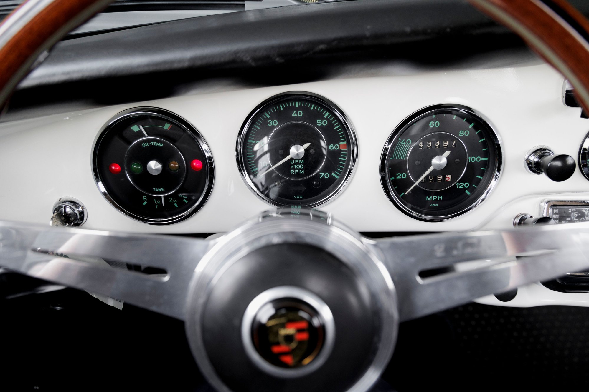 1965 Porsche 356SC - 1965 356 SC - Used - VIN 00000000000162048 - 43,369 Miles - Manual - Convertible - White - Palm Springs, CA 92264, United States