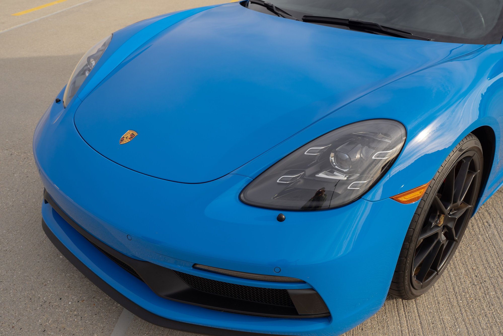 2022 Porsche 718 - 2022 Porsche 718 Cayman GTS 4.0 PDK — Shark Blue — 15k Miles — Extra Wheels - Used - VIN WP0AD2A82NS268262 - 15,270 Miles - 6 cyl - 2WD - Automatic - Coupe - Blue - Arlington Heights, IL 60004, United States