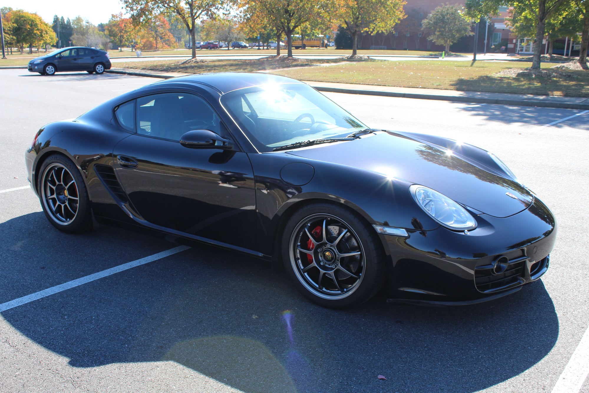 2006 Porsche Cayman - 2006 Cayman S, low miles and upgraded but never tracked! - Used - VIN WP0AB29876U780597 - 32,700 Miles - 6 cyl - 2WD - Manual - Coupe - Black - Roswell, GA 30075, United States