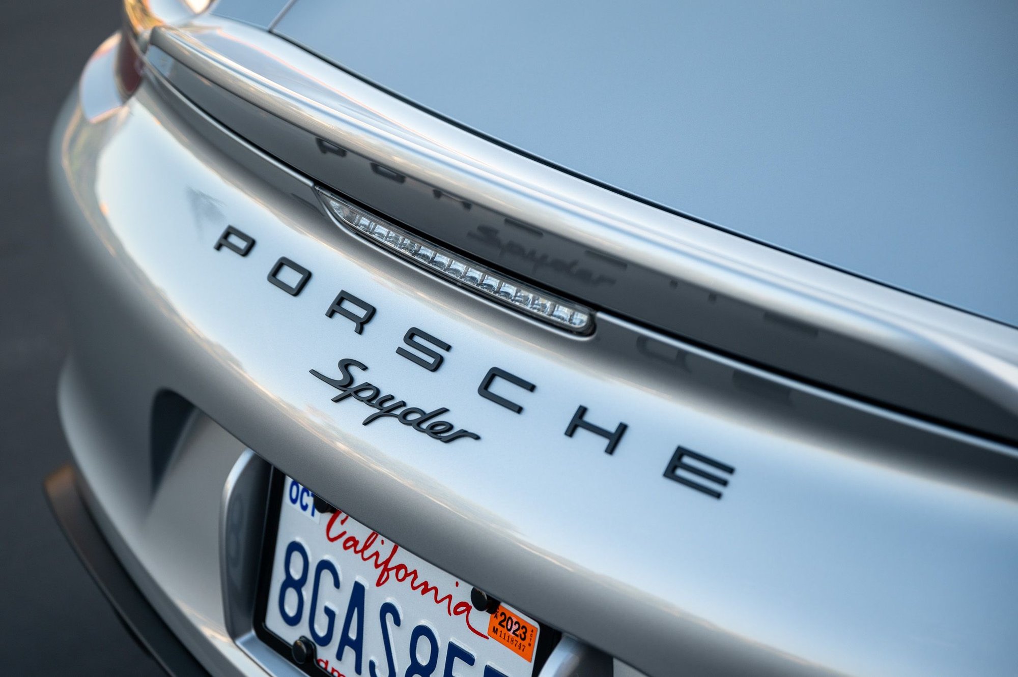 2016 Porsche Boxster - 2016 Boxster Spyder | GT Silver | Spyder Garnet Red Interior | Great spec | 8500~ mi - Used - VIN WP0CC2A82GS152669 - 8,500 Miles - 6 cyl - 2WD - Manual - Convertible - Silver - San Jose, CA 95035, United States