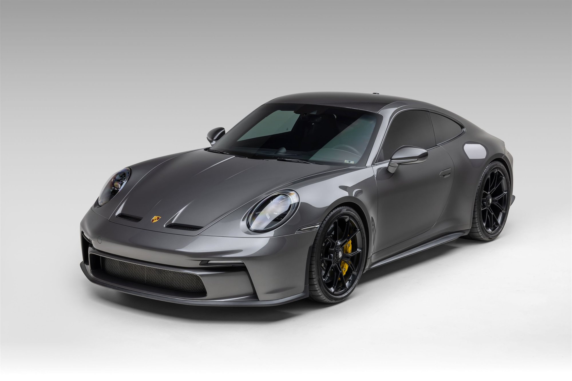 2022 Porsche 911 - FS: 2022 992 GT3 Touring (Agate Grey, FAL, PCCBs, Carbon Roof,... - Used - VIN WP0AC2A94NS270199 - 4,200 Miles - Manual - Gray - La Mirada, CA 90638, United States