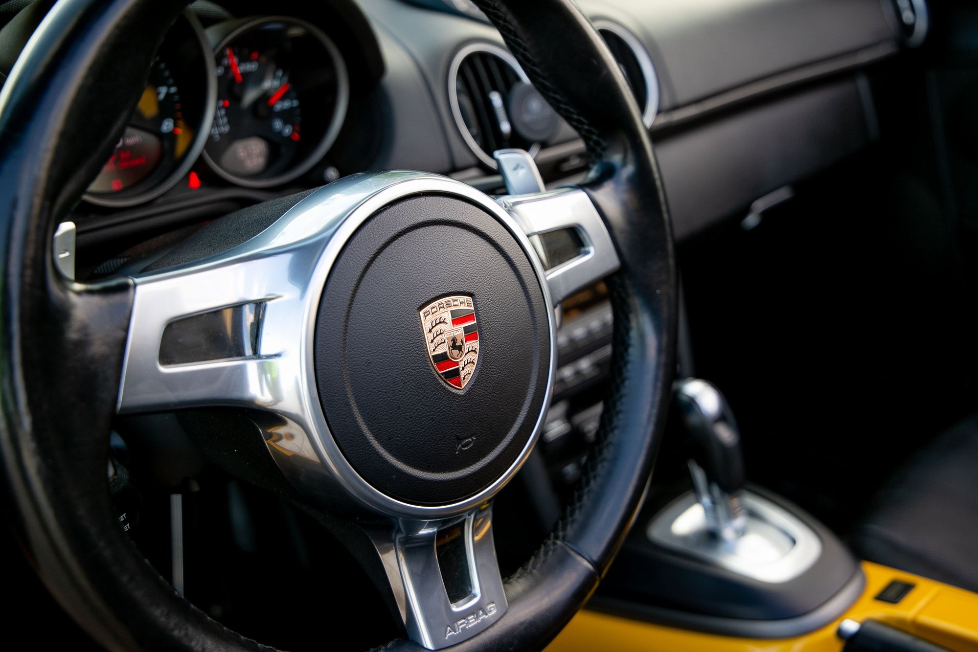 2011 Porsche Boxster - 2011 Porsche Boxster PDK, Speed Yellow, Sport Chrono, Custom Interior - Used - VIN WP0CA2A8XBS710508 - 81,500 Miles - 6 cyl - 2WD - Automatic - Convertible - Yellow - Boston, MA 02148, United States