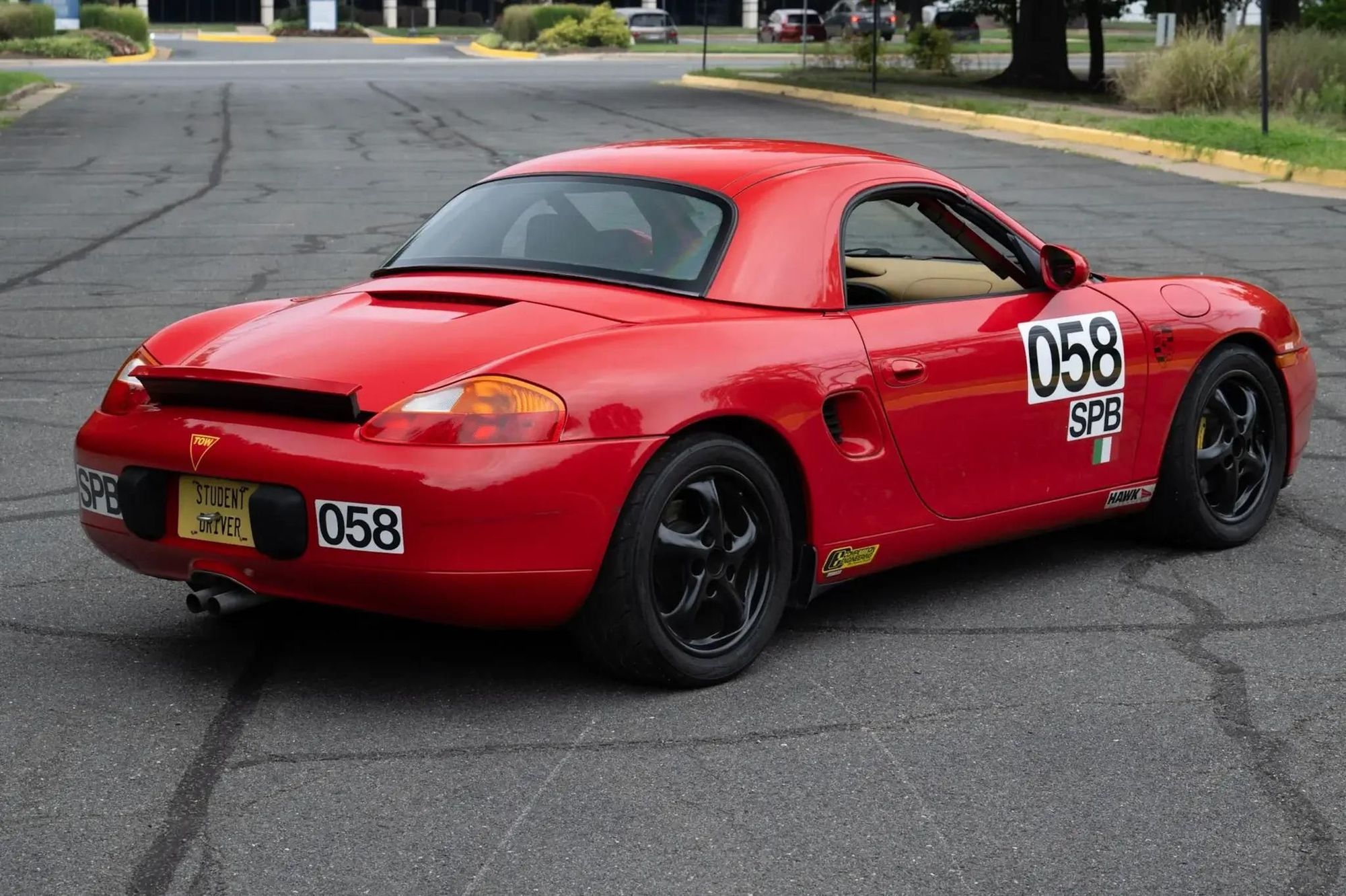 1998 Porsche Boxster - Porsche 986 Boxster 5-Speed Track Car - EXCELLENT CONDITION - Used - VIN wp0ca2983wu622737 - 121,142 Miles - 6 cyl - 2WD - Manual - Convertible - Red - Reston, VA 22170, United States