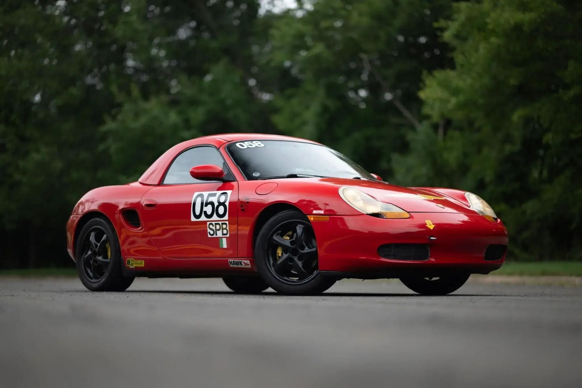 1998 Porsche Boxster - Porsche 986 Boxster 5-Speed Track Car - EXCELLENT CONDITION - Used - VIN wp0ca2983wu622737 - 121,142 Miles - 6 cyl - 2WD - Manual - Convertible - Red - Reston, VA 22170, United States