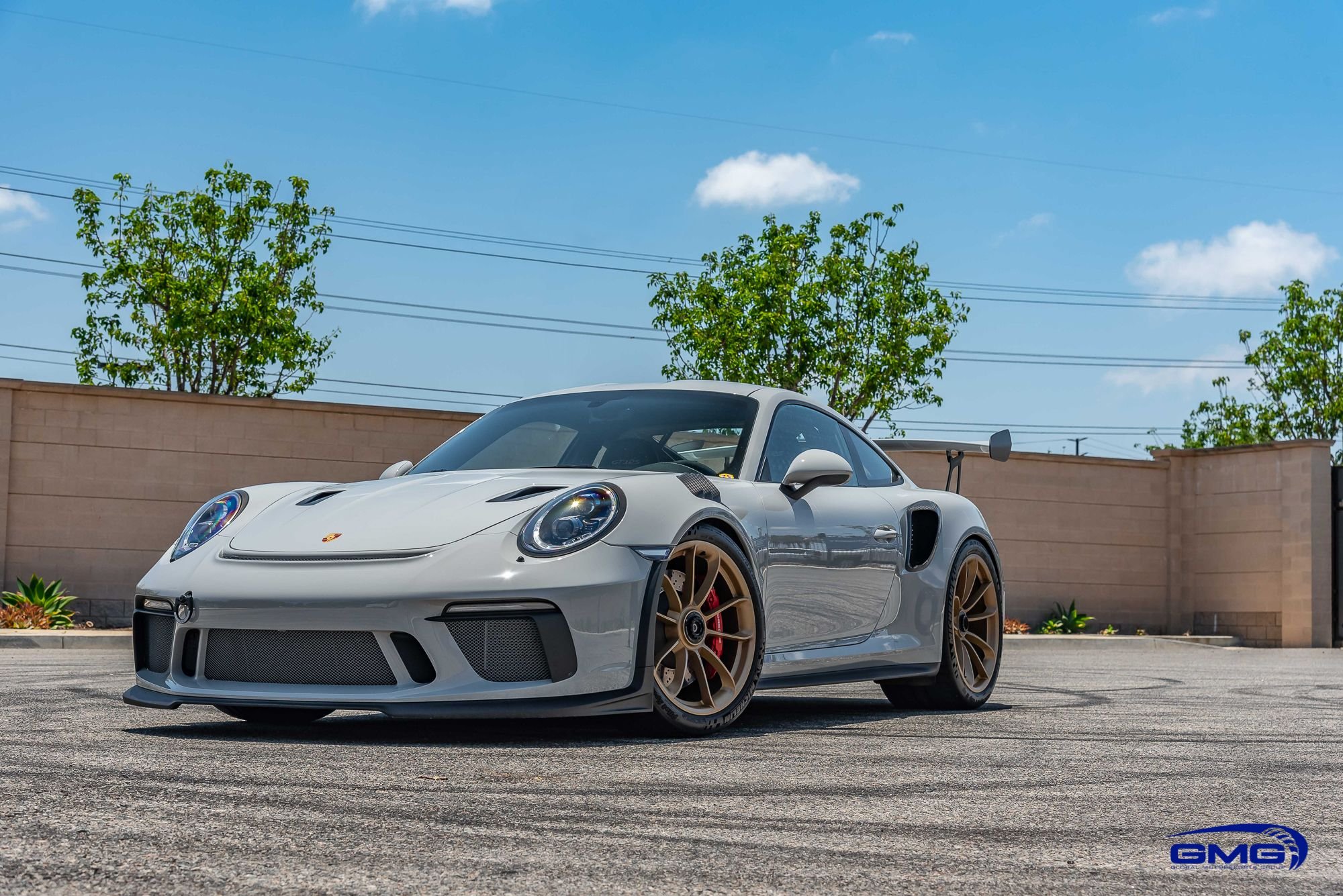 GMG Racing Chalk 991.2 GT3RS ready for the track! Rennlist
