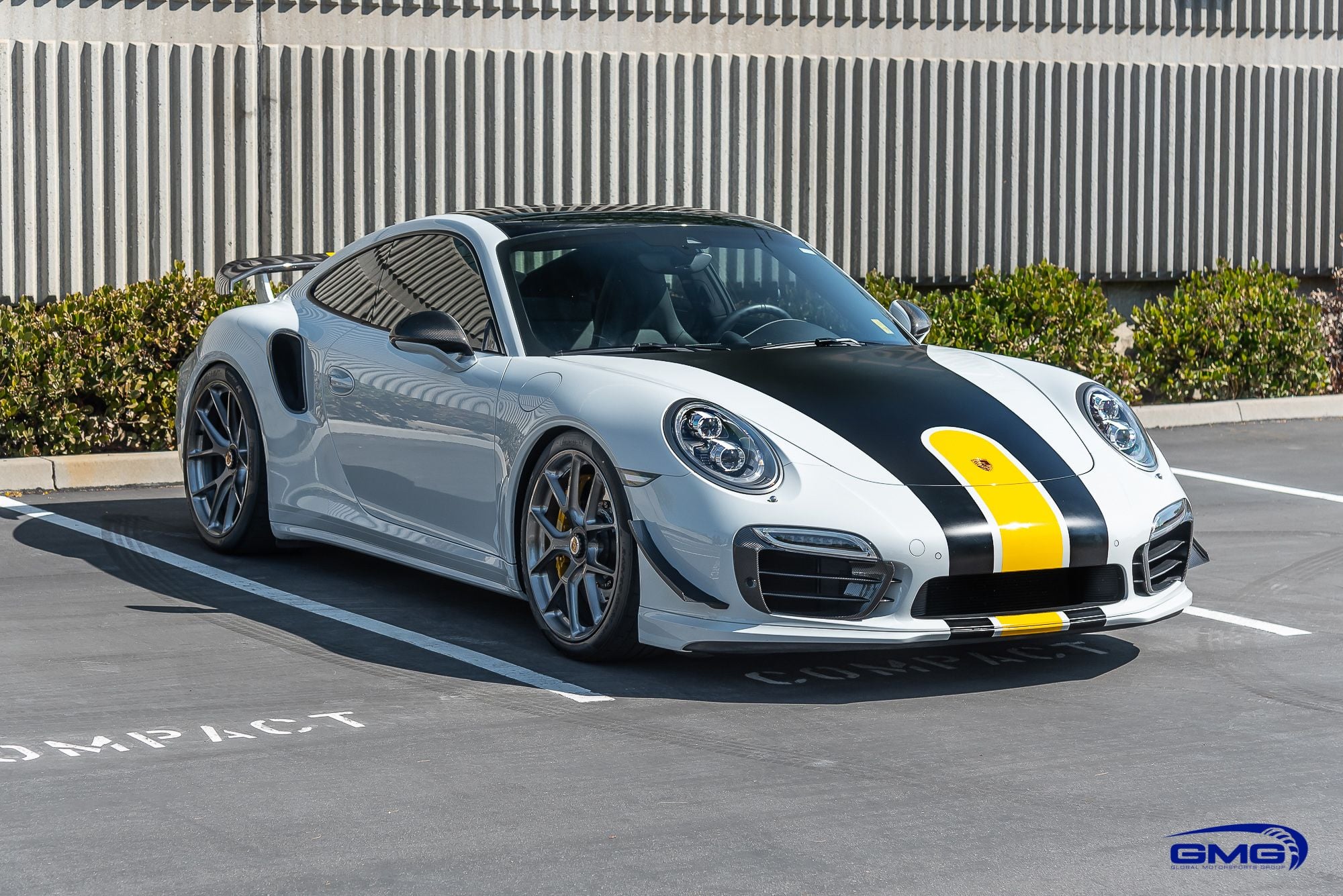 2015 Porsche 911 - GMG Racing Carrara White Metallic Porsche 991.1 Turbo S -Low miles, 1-Owner FOR SALE! - Used - VIN WP0AD2A95FS160244 - 4,842 Miles - 6 cyl - AWD - Automatic - Coupe - White - Southern California, CA 92704, United States