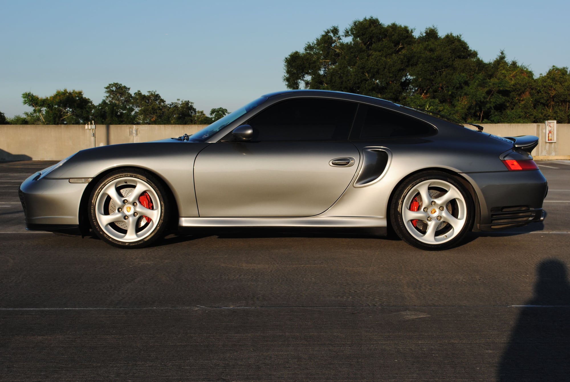 2003 Porsche 911 - 2003 996 911 Turbo | Manual | Coupe - Used - VIN WP0AB29973S687028 - 59,350 Miles - 6 cyl - AWD - Manual - Coupe - Gray - Orlando, FL 32751, United States