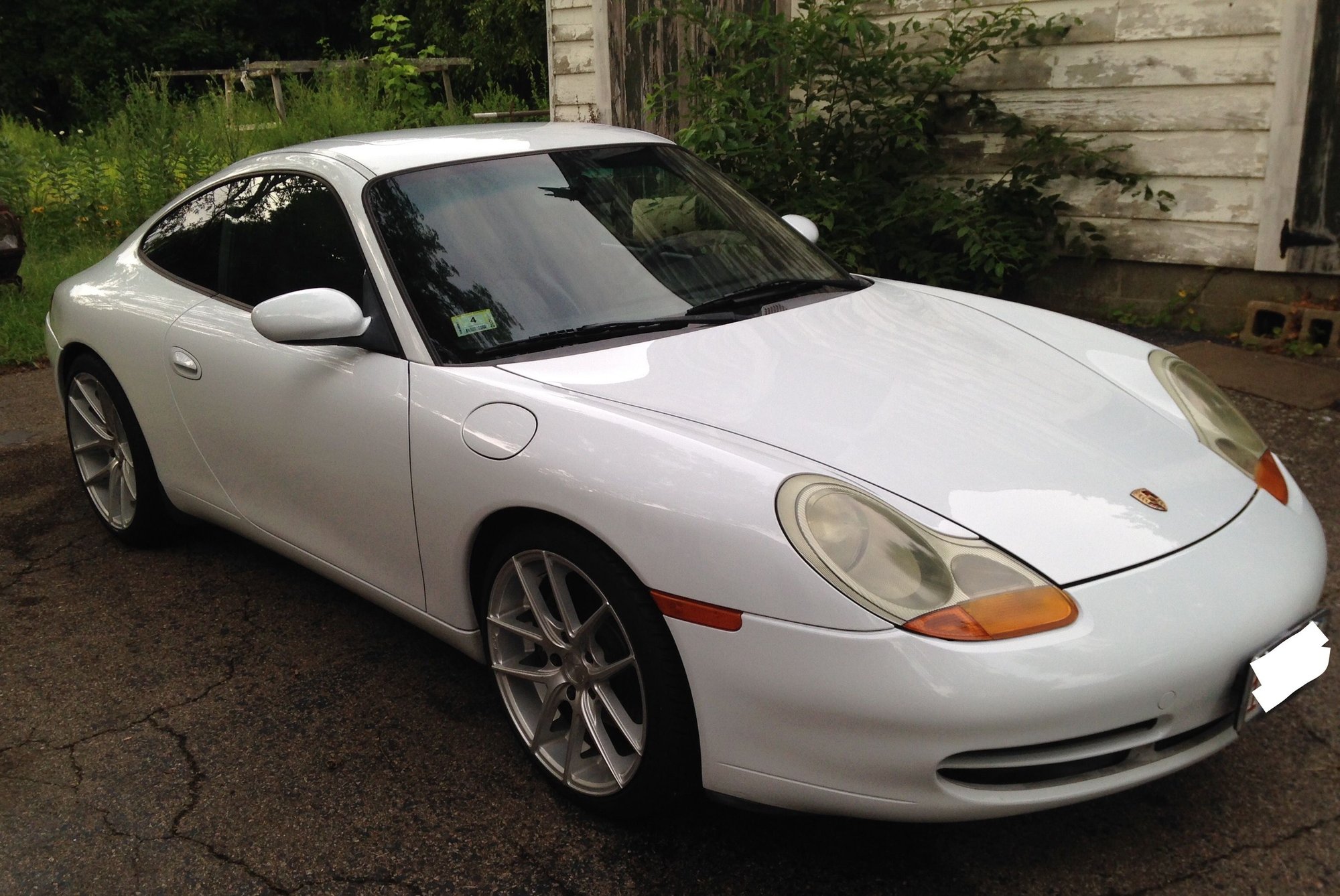 1999 Porsche 911 - 1999 Porsche 911 Carrera, Tiptronic - Used - VIN WP0AA2995XS621277 - 151,249 Miles - 6 cyl - 2WD - Automatic - Coupe - White - Hanover, MA 02339, United States