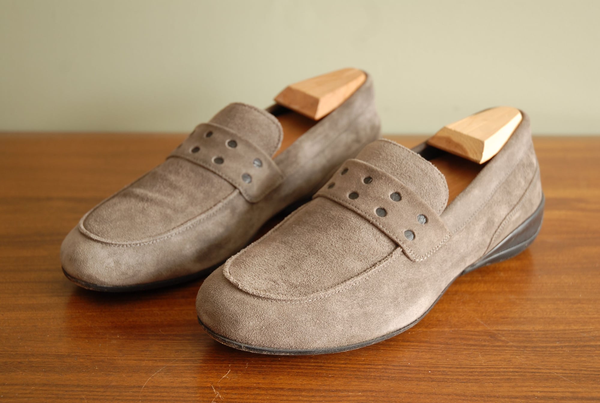 Miscellaneous - Piloti Primo Italian Suede Driving Loafer, size 41 Euro - Used - 0  All Models - Nepean, ON K2G1Z9, Canada