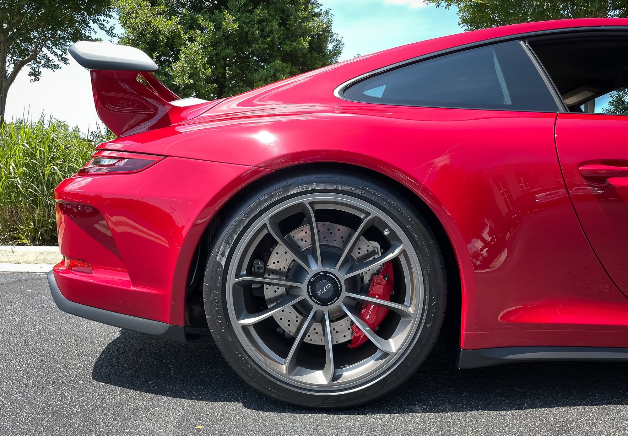 2018 Porsche GT3 - 2018 911 GT3-PDK-BUCKETS-CPO - Used - VIN WP0AC2A98JS174277 - 6,830 Miles - 2WD - Automatic - Coupe - Red - Richmond, VA 23113, United States