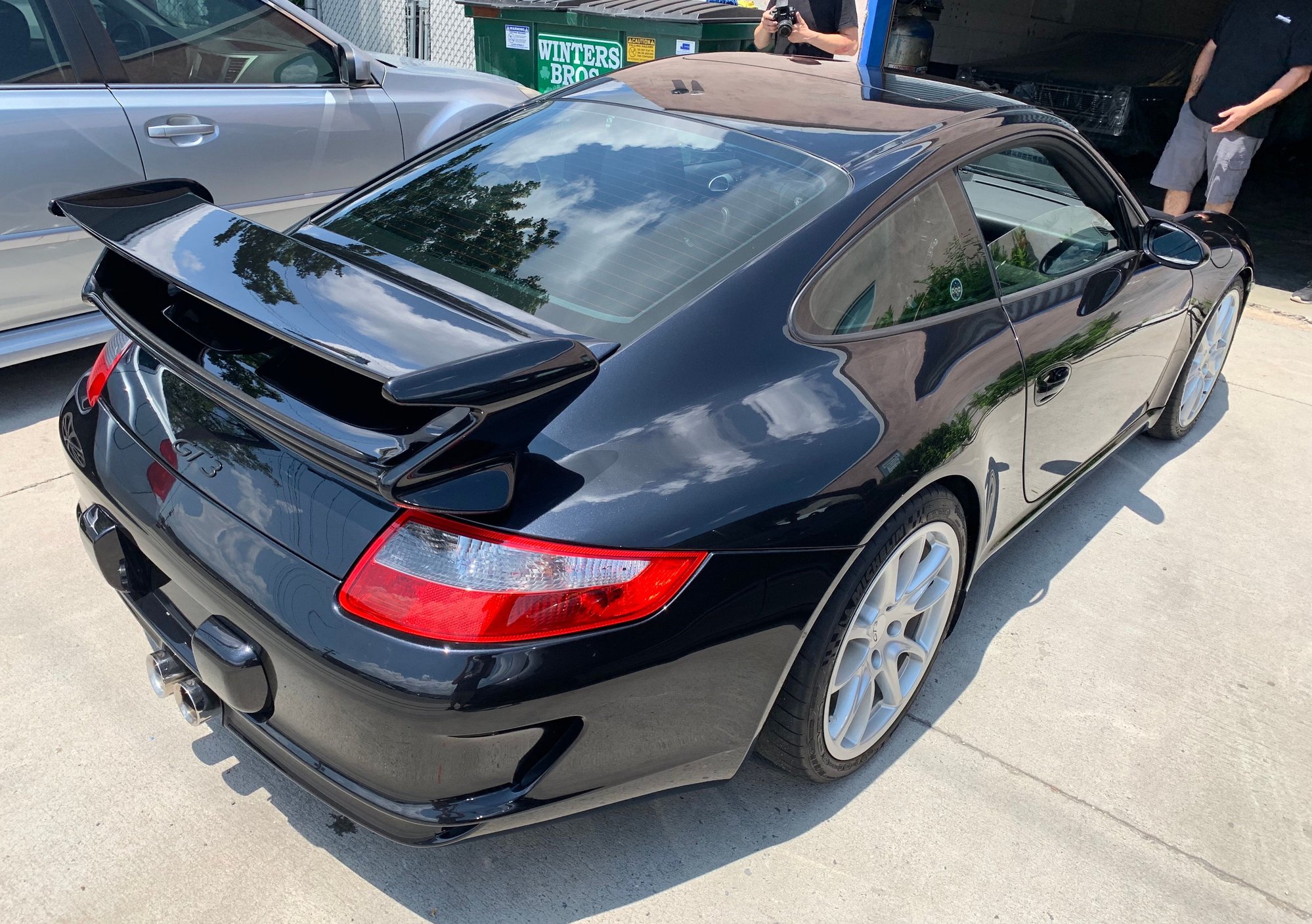 2007 Porsche GT3 - 2007 Porsche 997.1 GT3 - Used - VIN wp0ac29947s792208 - 45,000 Miles - 6 cyl - 2WD - Manual - Coupe - Black - Westhampton, NY 11977, United States