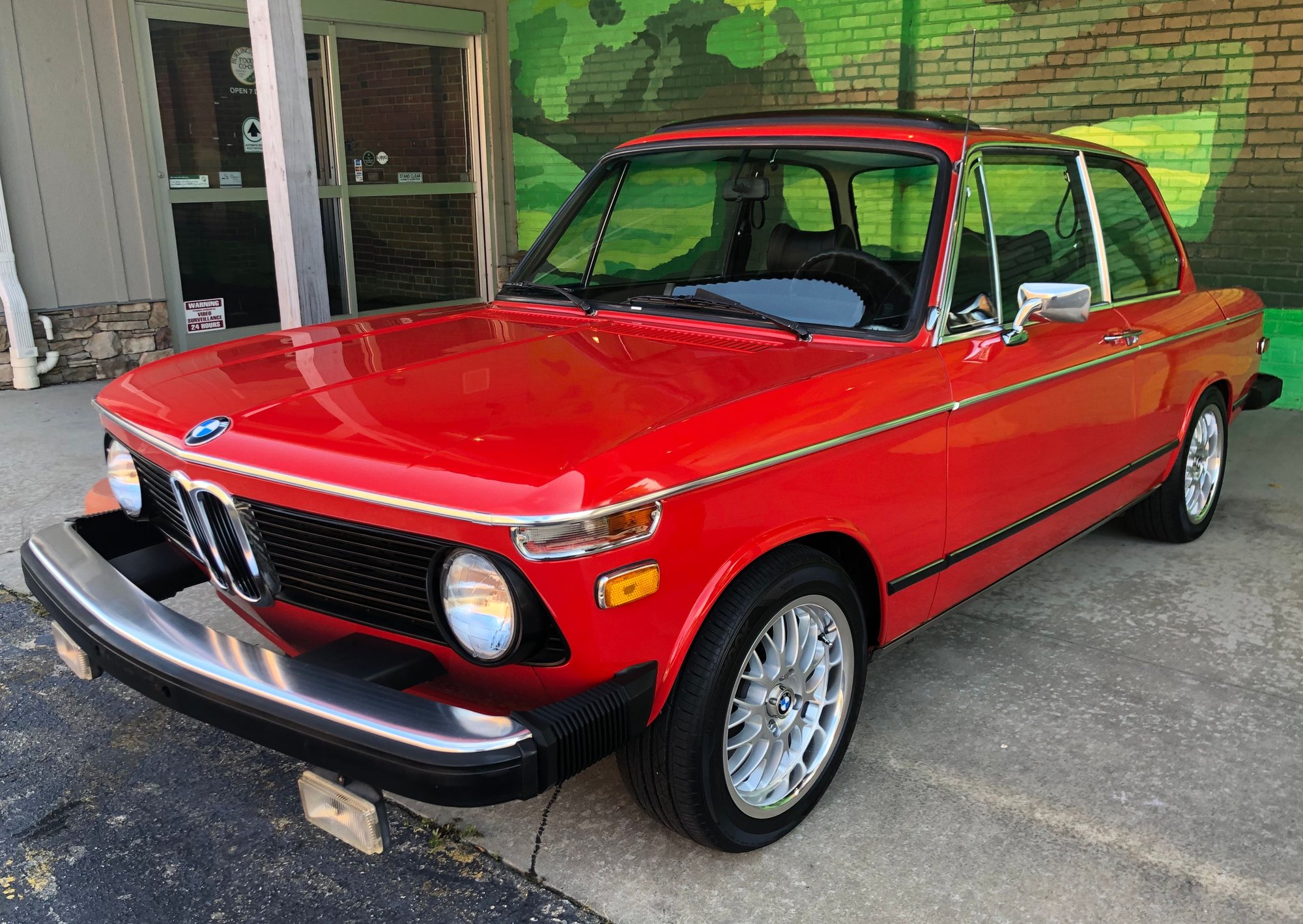 1976 BMW 2002 - 1976 Verona Red BMW 2002 with 5-Speed - Used - VIN 00000000002741511 - 61,325 Miles - 4 cyl - 2WD - Manual - Sedan - Red - Burlington, NC 27215, United States