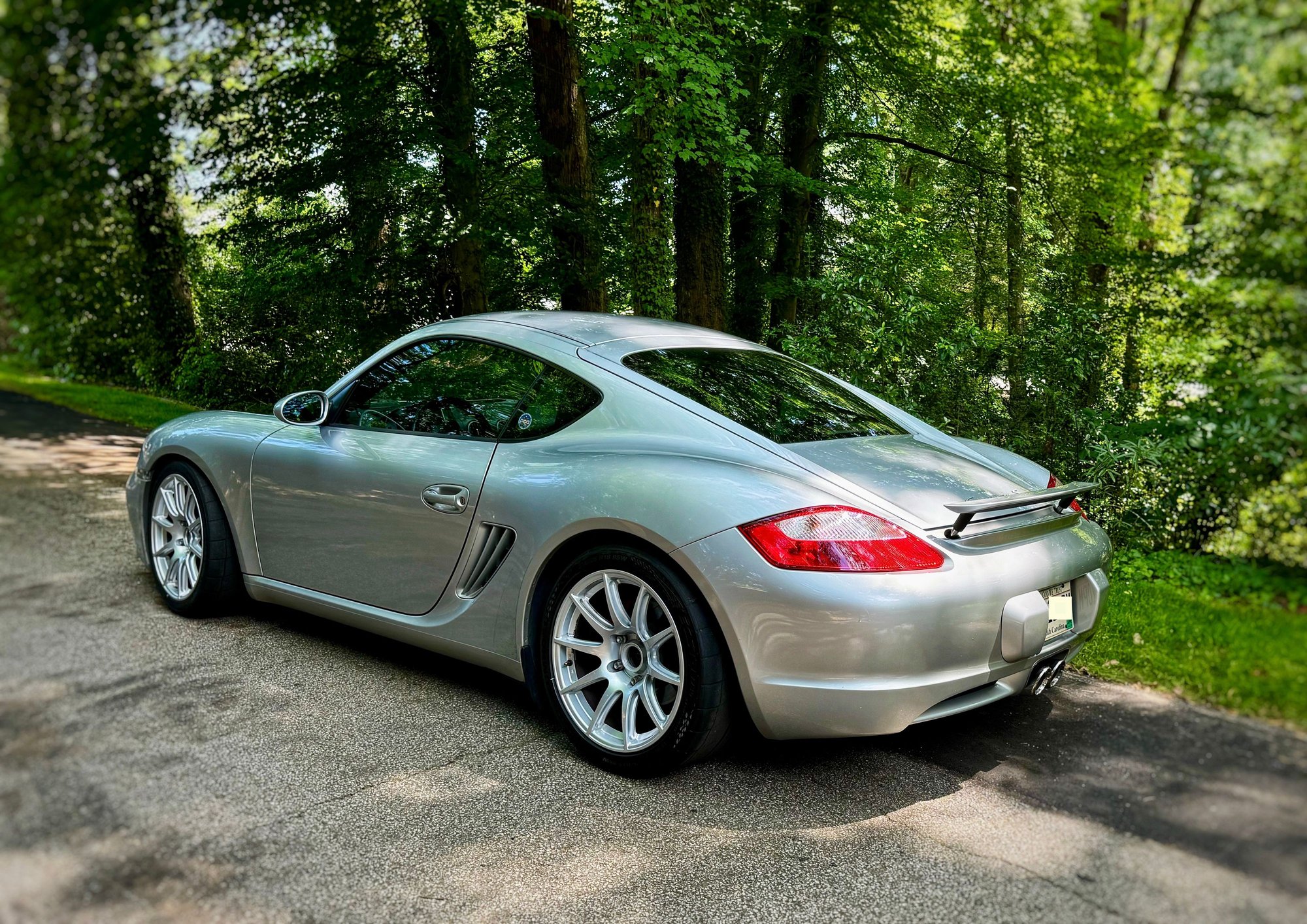 2006 Porsche Cayman - 2006 Cayman S street/track build - New motor - Used - VIN WP0AB29886U780317 - 75,240 Miles - 6 cyl - 2WD - Manual - Coupe - Silver - Greenville, SC 29609, United States