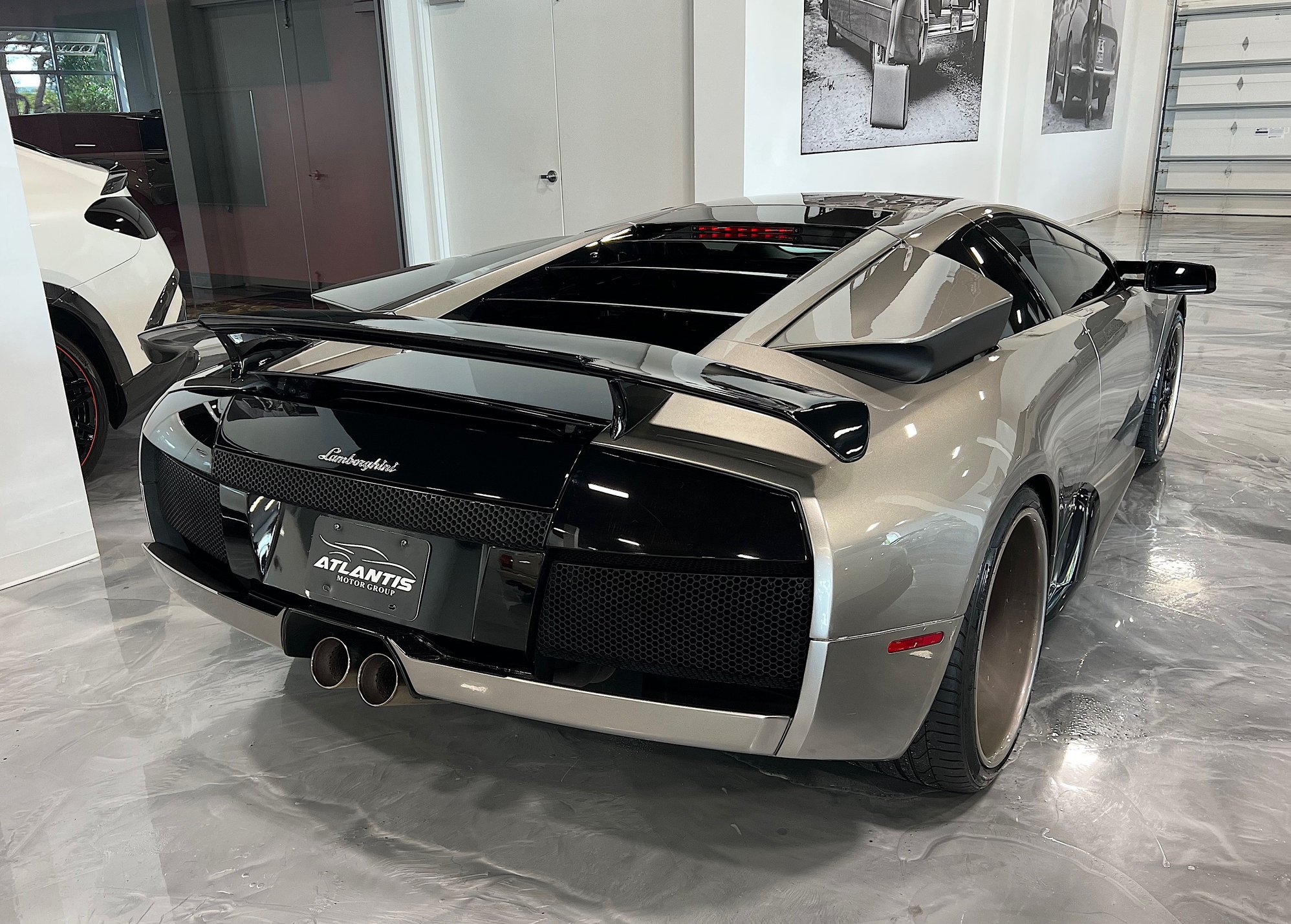 2003 Lamborghini Murcielago - 2003 Lamborghini Murcielago 6 speed. - Used - VIN ZA9BC10U53LA12584 - 24,300 Miles - 12 cyl - AWD - Manual - Coupe - Silver - Boca Raton, FL 33431, United States