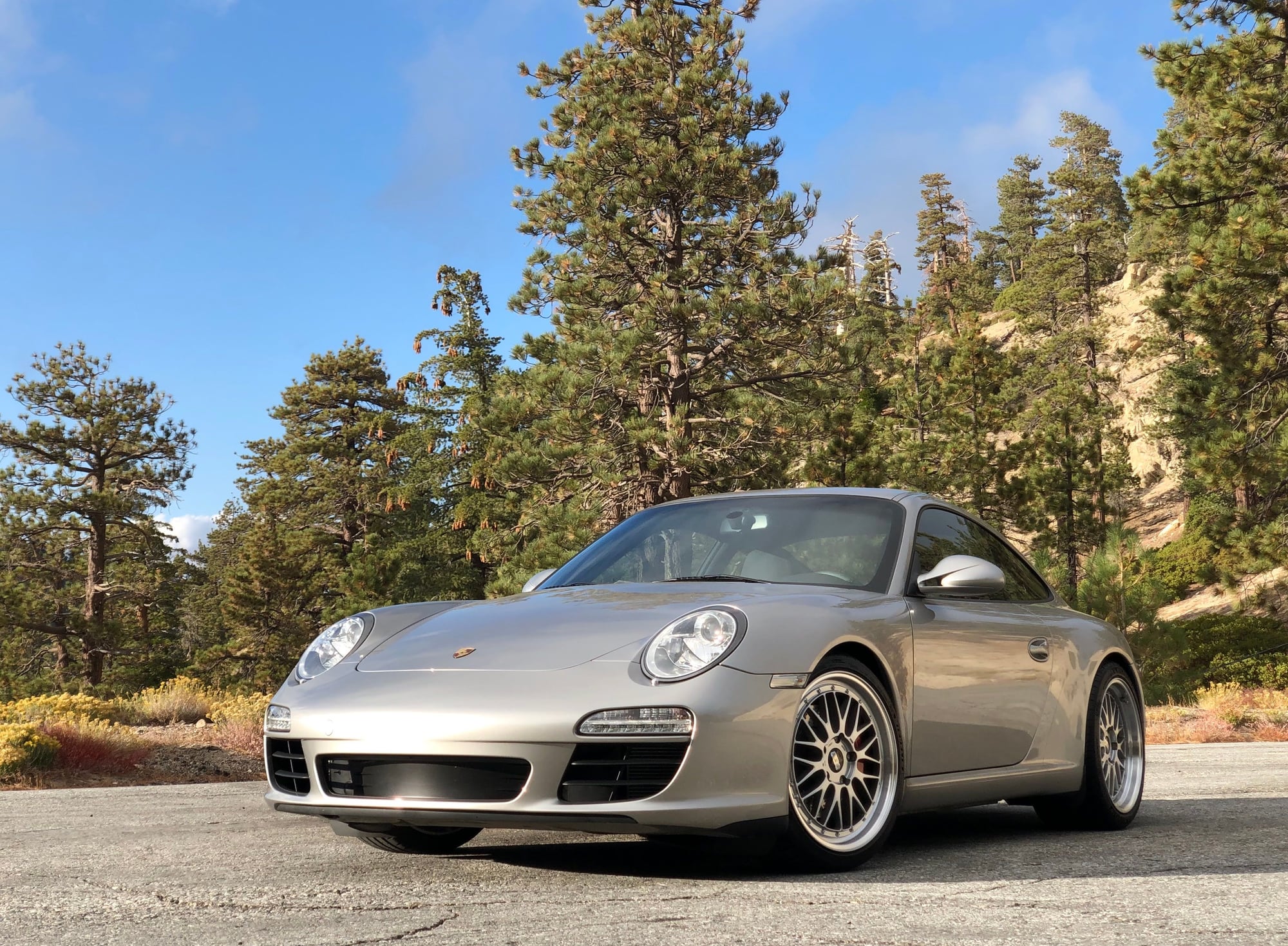 2011 Porsche 911 - 2011 911 Carrera S – Manual Coupe – Platinum Silver Metallic / Black Interior (997.2) - Used - Anaheim, CA 92821, United States