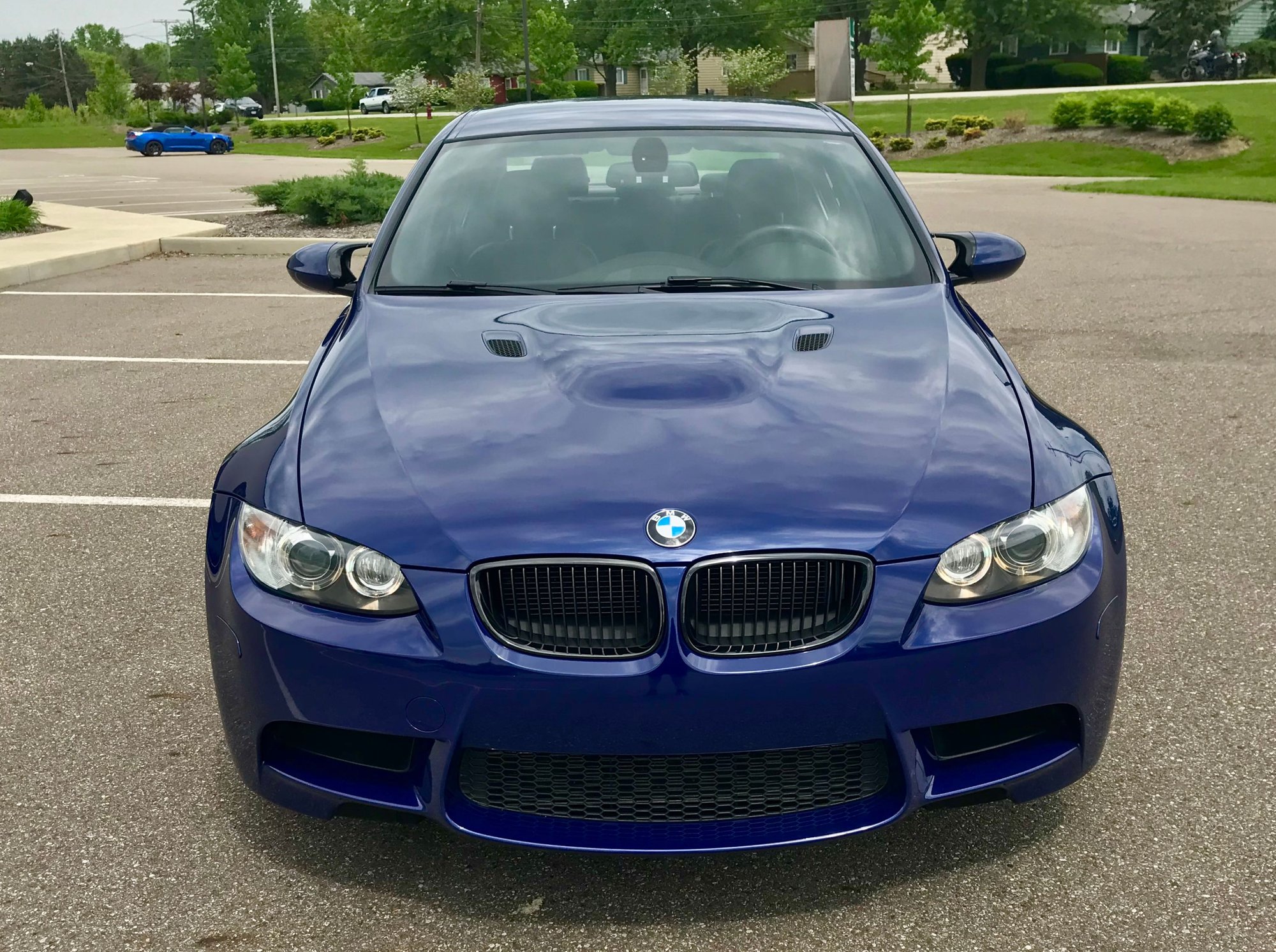 2011 BMW M3 - UNICORN e90 M3 - 2011 Comp Package, Manual, Slicktop, Speed Cloth, Interlagos Blue - Used - VIN WBSPM9C51BE203850 - 55,000 Miles - 8 cyl - 2WD - Manual - Sedan - Blue - Hudson, OH 44236, United States