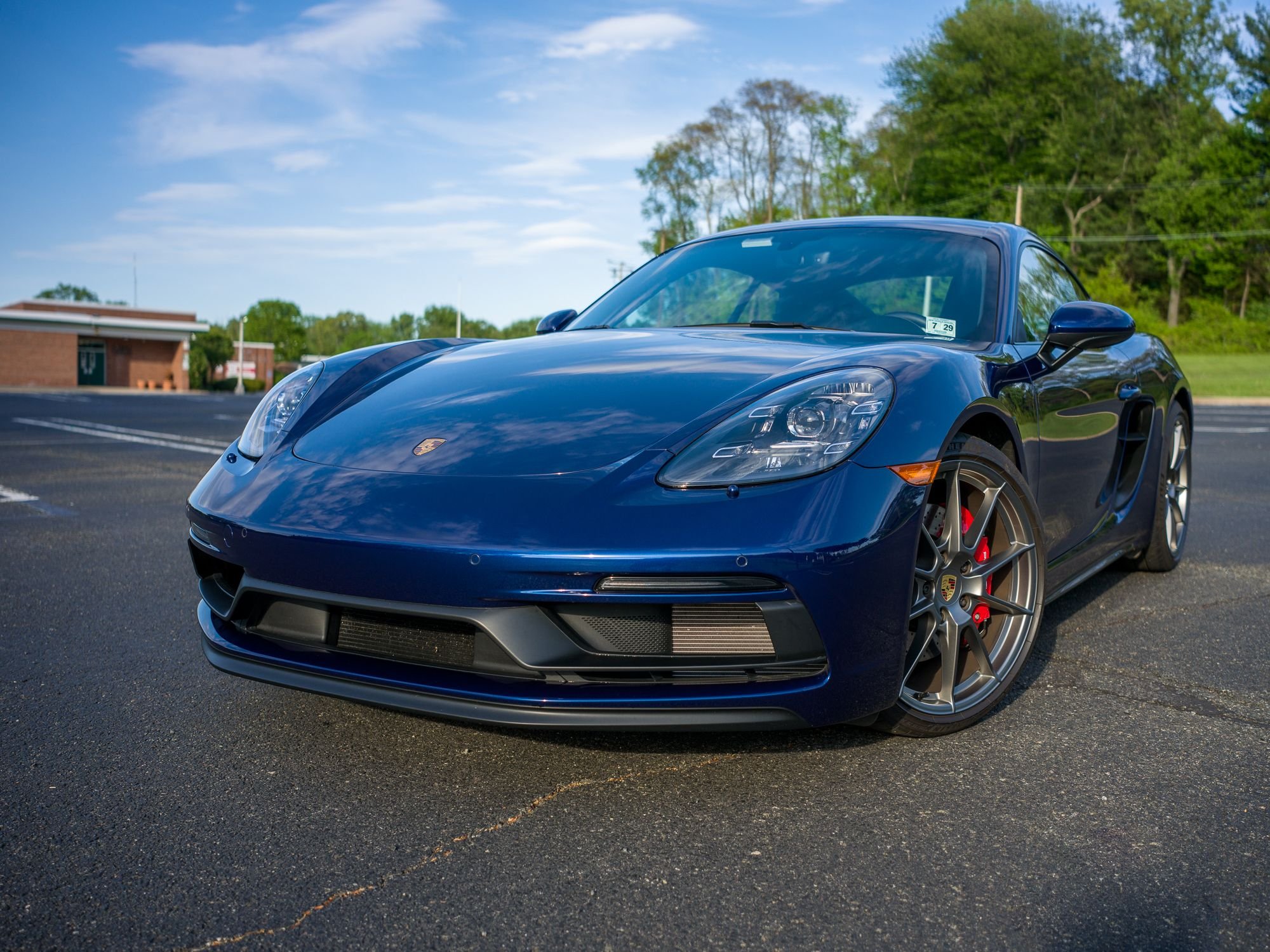 2024 Porsche 718 - 2024 718 Cayman GTS 4.0 6-Speed Manual / Gentian Blue - Used - Denville, NJ 7834, United States