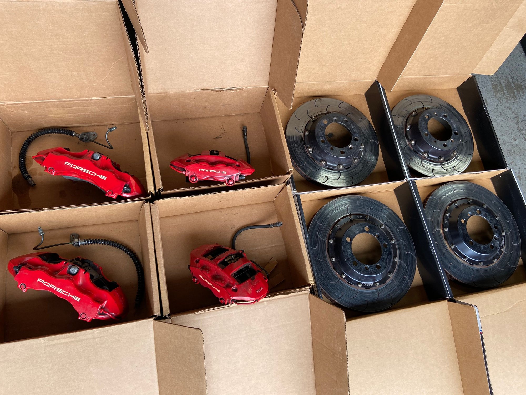 Brakes - 997 GT3/RS brake kit (380/350mm) - Used - Jessup, MD 20794, United States