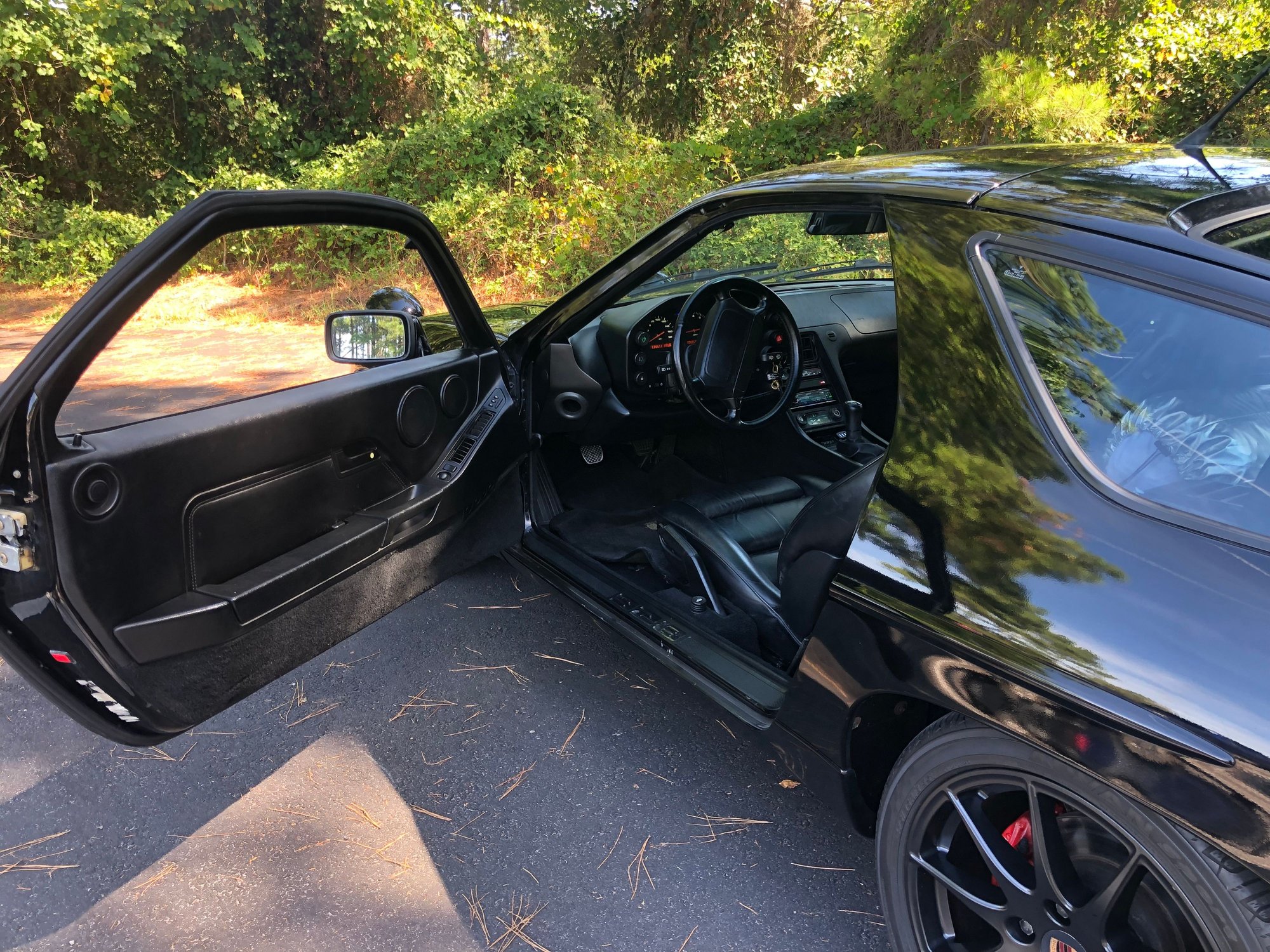 1991 Porsche 928 - 1991 Porsche 928 GT - Used - VIN WP0AA2922MS810239 - 116,500 Miles - 8 cyl - 2WD - Manual - Coupe - Black - Virginia Beach, VA 23451, United States