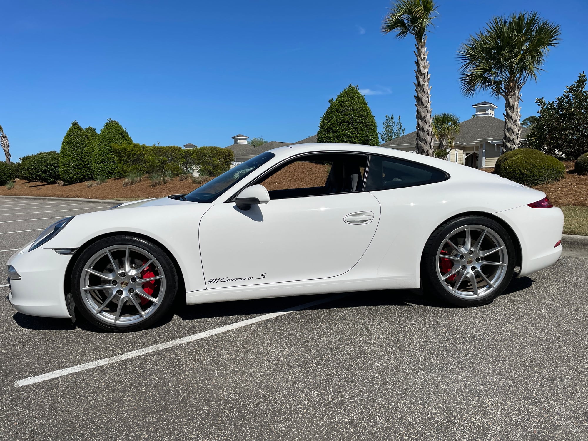 2012 Porsche 911 - 2012.5 991S, PDK, Adaptive Sport Seats, Carrara White Coupe- NC - Used - VIN WP0AB2A91CS122303 - 41,450 Miles - 6 cyl - 2WD - Automatic - Coupe - White - Wilmington, NC 28451, United States