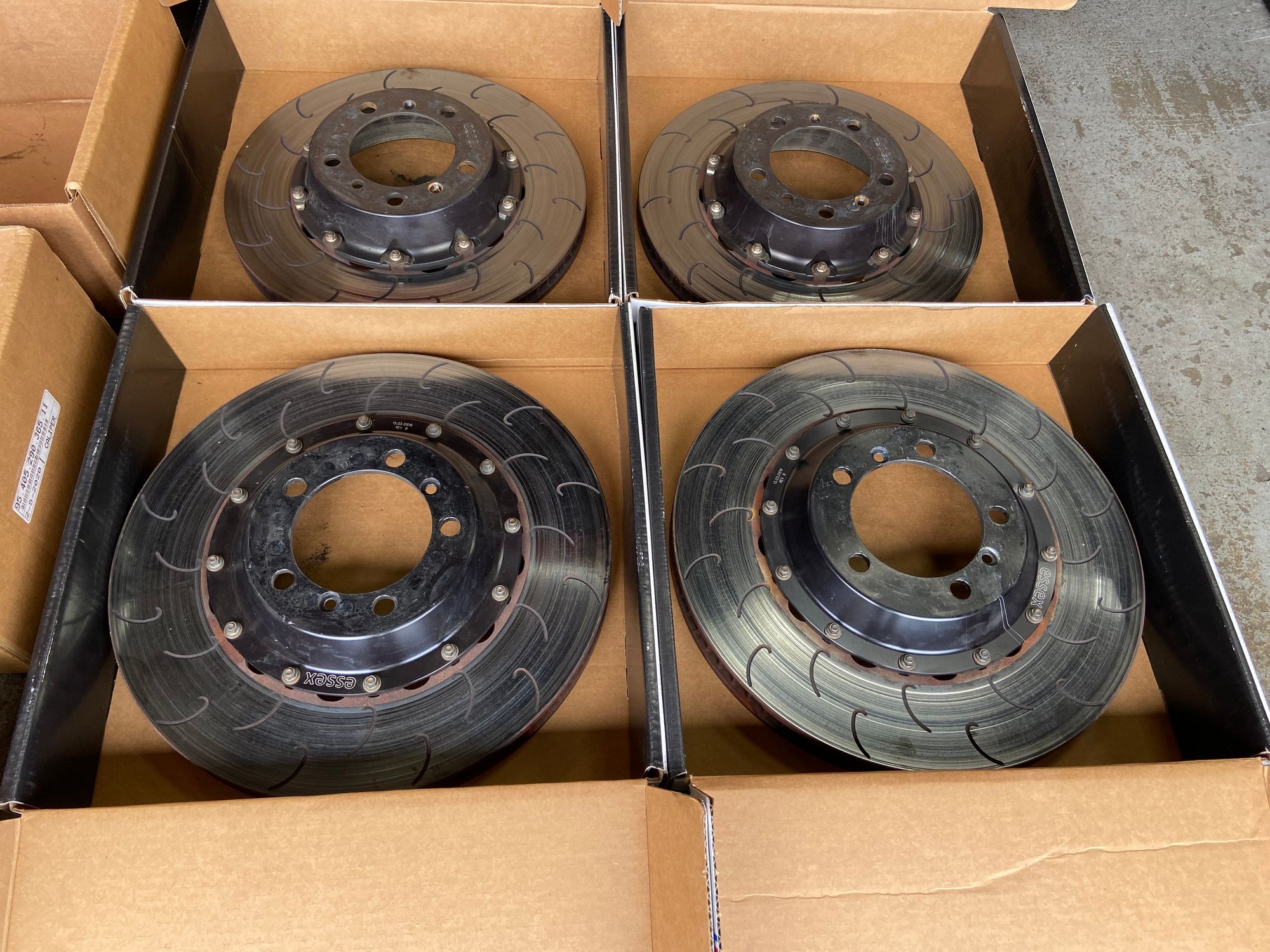 Brakes - 997 GT3/RS brake kit (380/350mm) - Used - Jessup, MD 20794, United States
