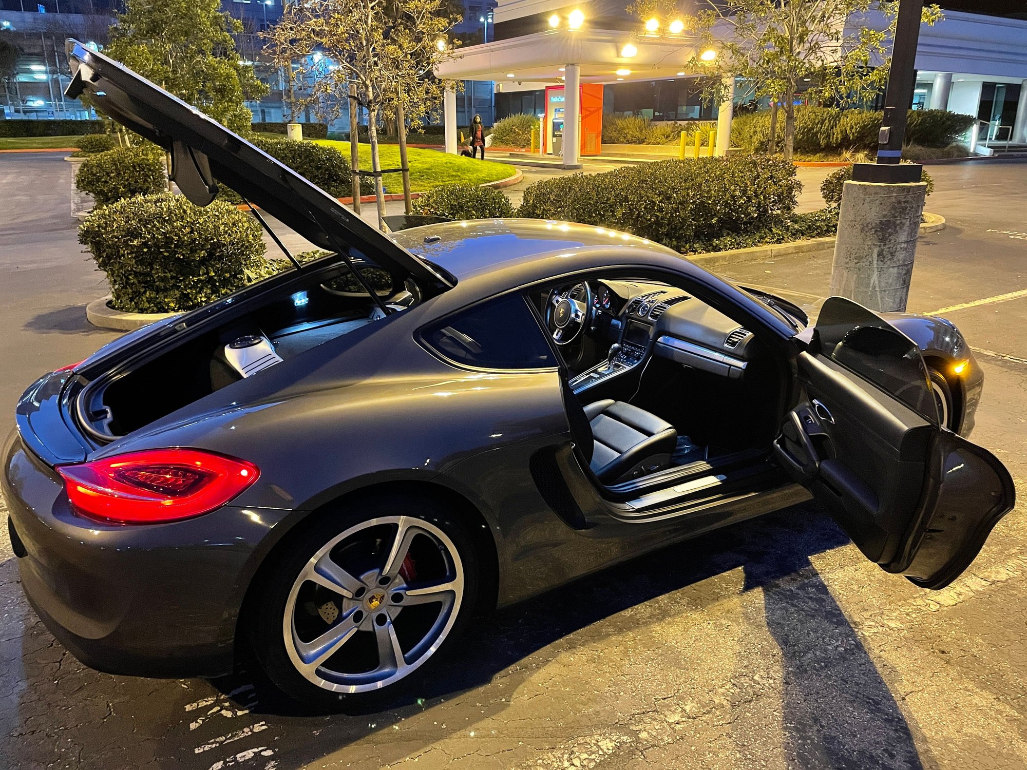 2016 Porsche Cayman - '16 Cayman S in immaculate condition - Used - VIN WP0AB2A80GK185101 - 34,300 Miles - 6 cyl - 2WD - Automatic - Coupe - Gray - Foster City, CA 94404, United States