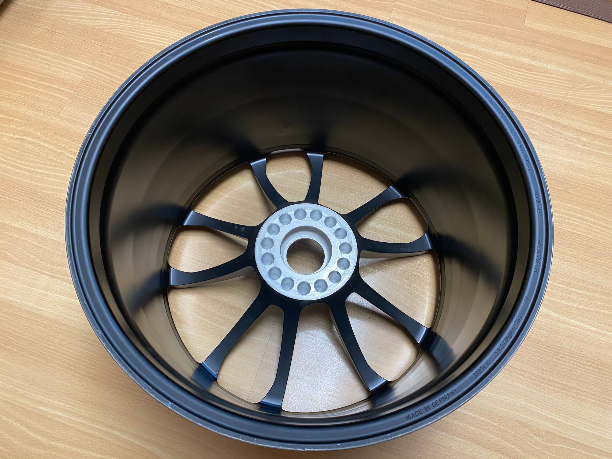 Wheels and Tires/Axles - Rear wheel for 991 GT3 RS - Used - 2016 to 2019 Porsche 911 - South San Francisco, CA 94080, United States