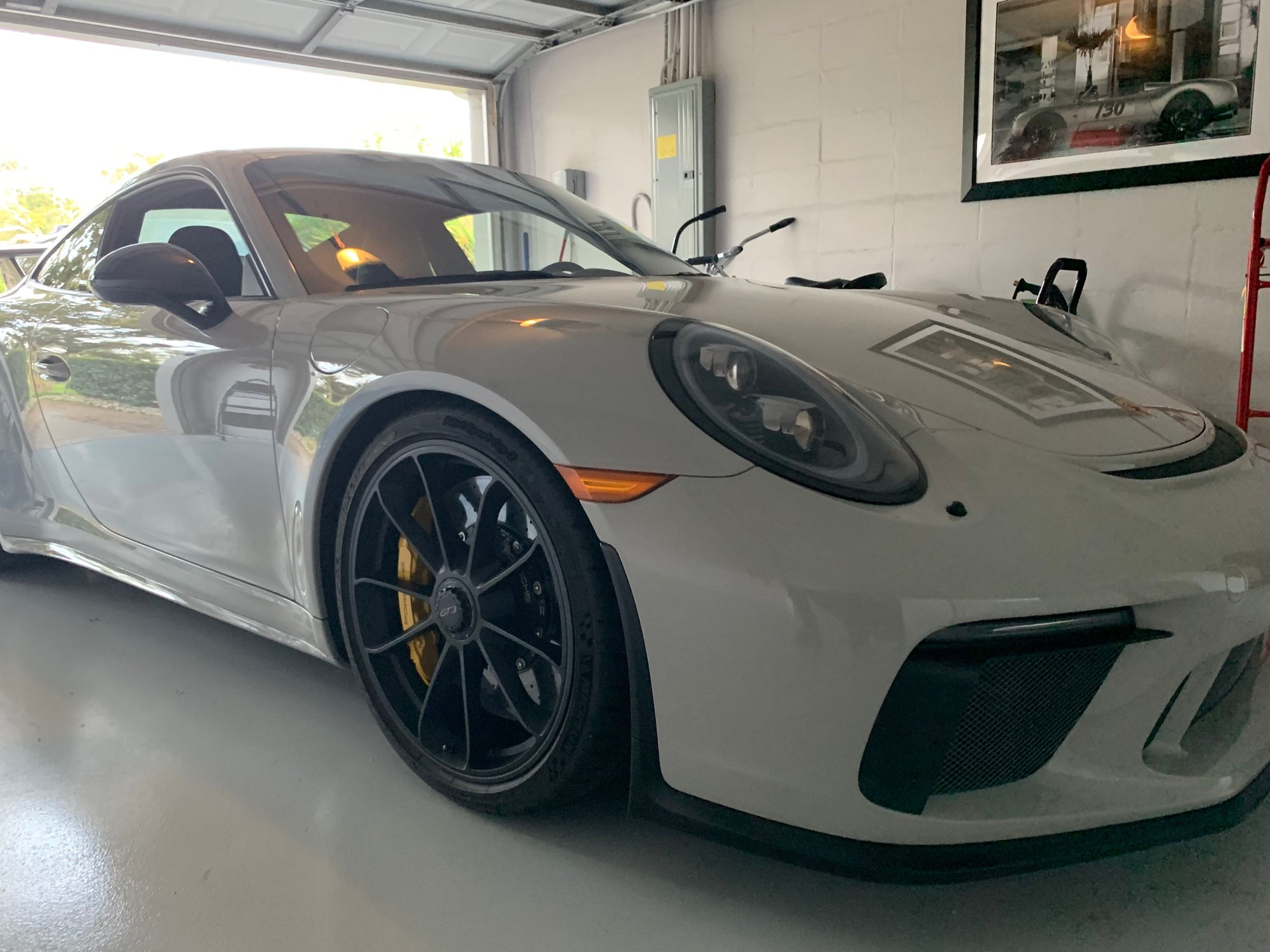 2018 Porsche GT3 - Chalk GT3 991.2 4.0 - Used - Ormond Beach, FL 32174, United States