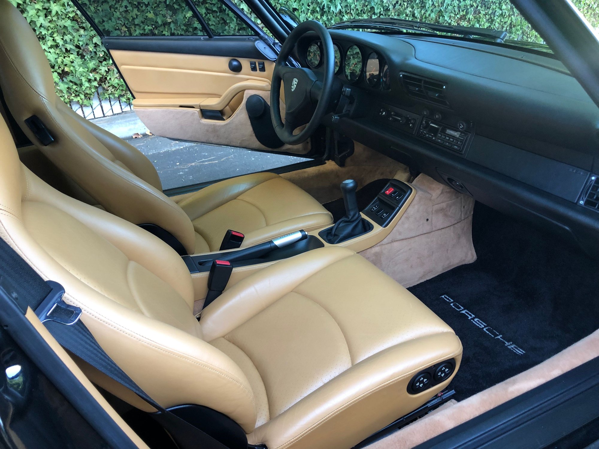 1996 Porsche 911 - 1996 Porsche 993TT - Used - VIN WP0AC2999TS375385 - 23,800 Miles - 6 cyl - 4WD - Manual - Coupe - Black - San Francisco Area, CA 94526, United States