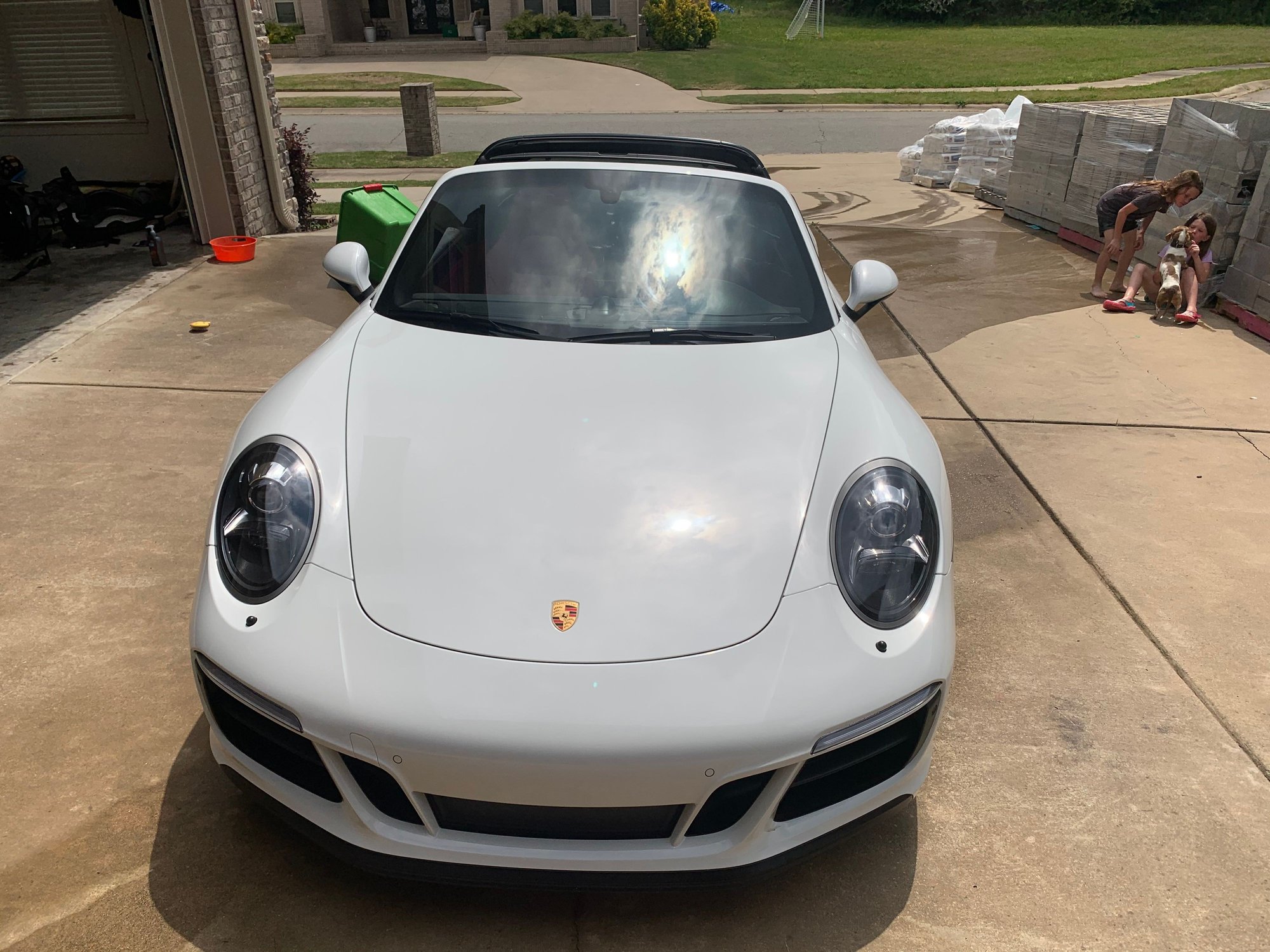 2018 Porsche 911 - 2018 991.2 TARGA 4 GTS 93XX miles CPO UNTIL 2024 - Used - VIN WP0BB2A95JS134116 - 9,300 Miles - 6 cyl - AWD - Automatic - Coupe - White - Nlr, AR 72116, United States