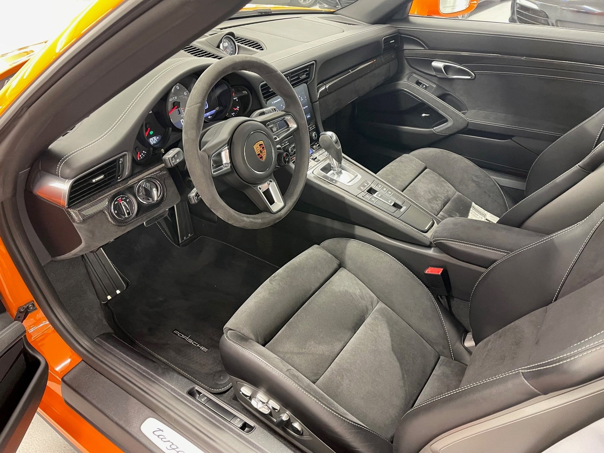 2018 Porsche 911 - 2018 911 Targa 4 GTS CPO PTS Pastel Orange - Used - VIN WP0BB2A98JS134952 - 2,970 Miles - 6 cyl - 4WD - Automatic - Coupe - Orange - Austin, TX 78759, United States