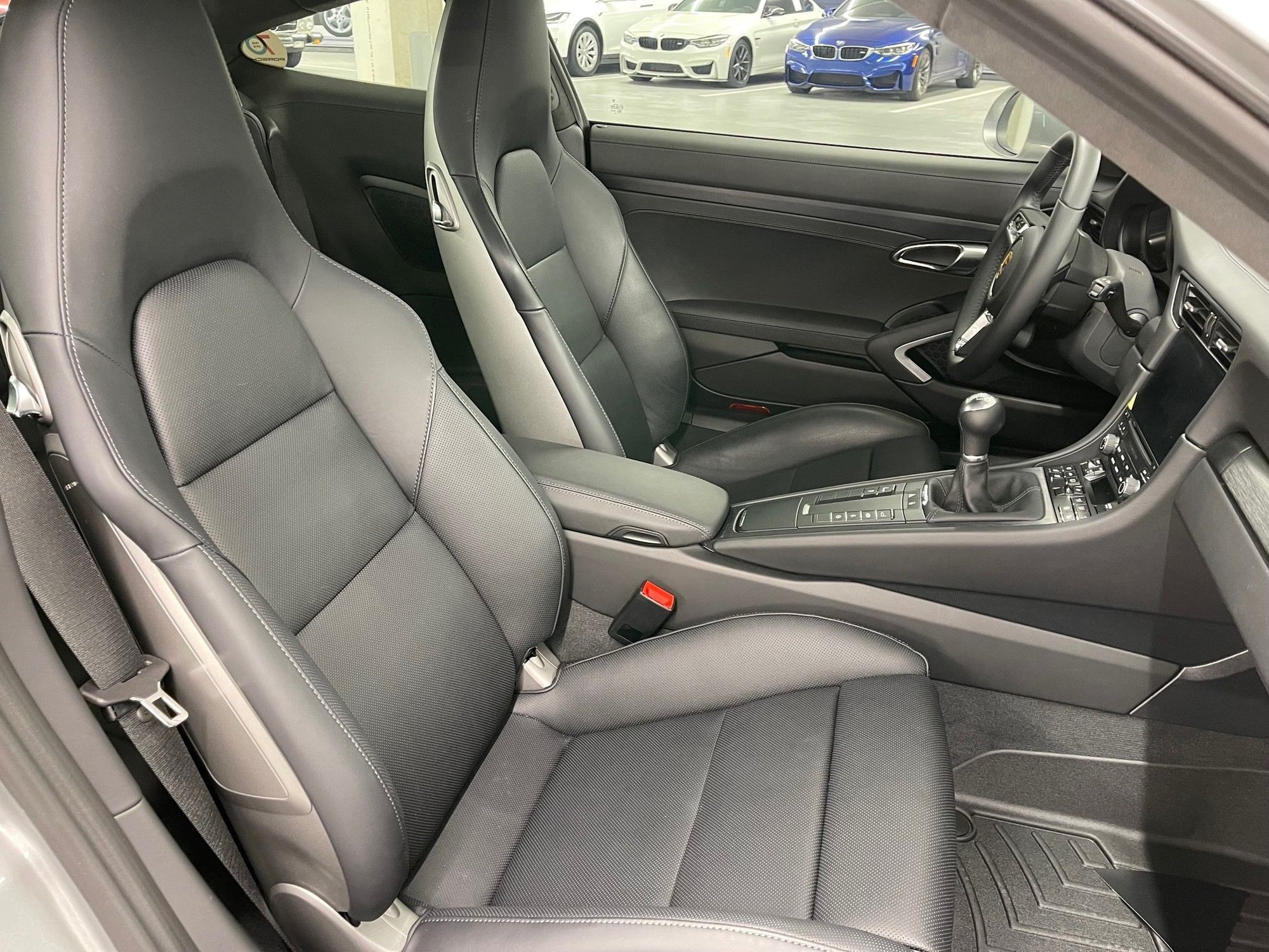 2019 Porsche 911 - 2019 911 Carrera 4 GTS Manual Transmission CPO - Used - VIN WP0AB2A96KS114275 - 3,451 Miles - 6 cyl - 4WD - Manual - Coupe - Silver - Austin, TX 78759, United States