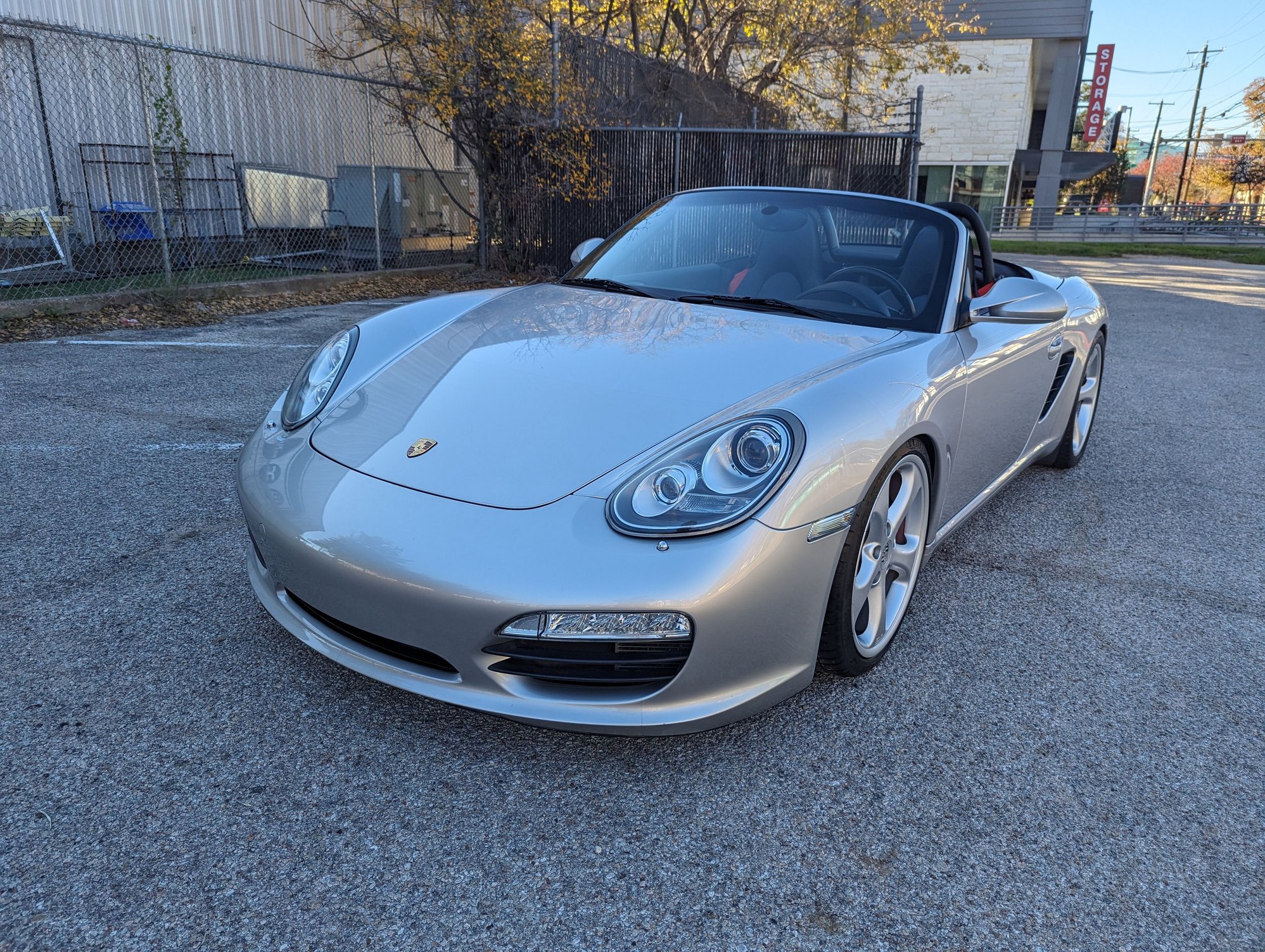 2010 Porsche Boxster - FS: 2010 987.2 Boxster S - Silver on Red - Used - VIN WP0CB2A86AU730383 - 23,970 Miles - 6 cyl - 2WD - Manual - Convertible - Silver - Austin, TX 78750, United States